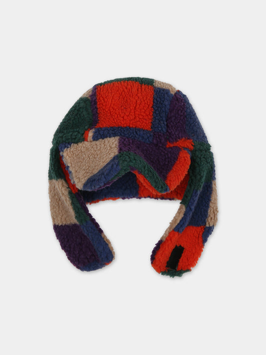 Cappello multicolor per bambino,Stella Mccartney Kids,TT0P27 Z0506 999