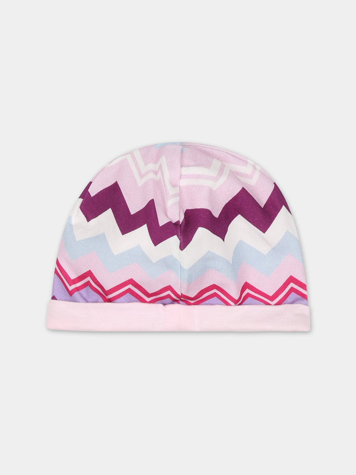 Set viola per neonata con logo,Missoni,MTB020 J0319 579MC