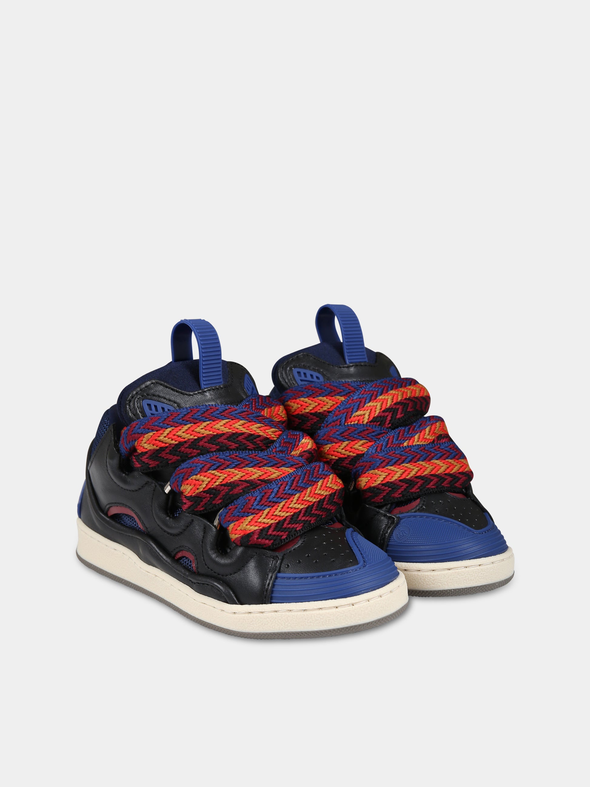 Sneakers nere per bambino con logo,Lanvin Petite,N29038 09B