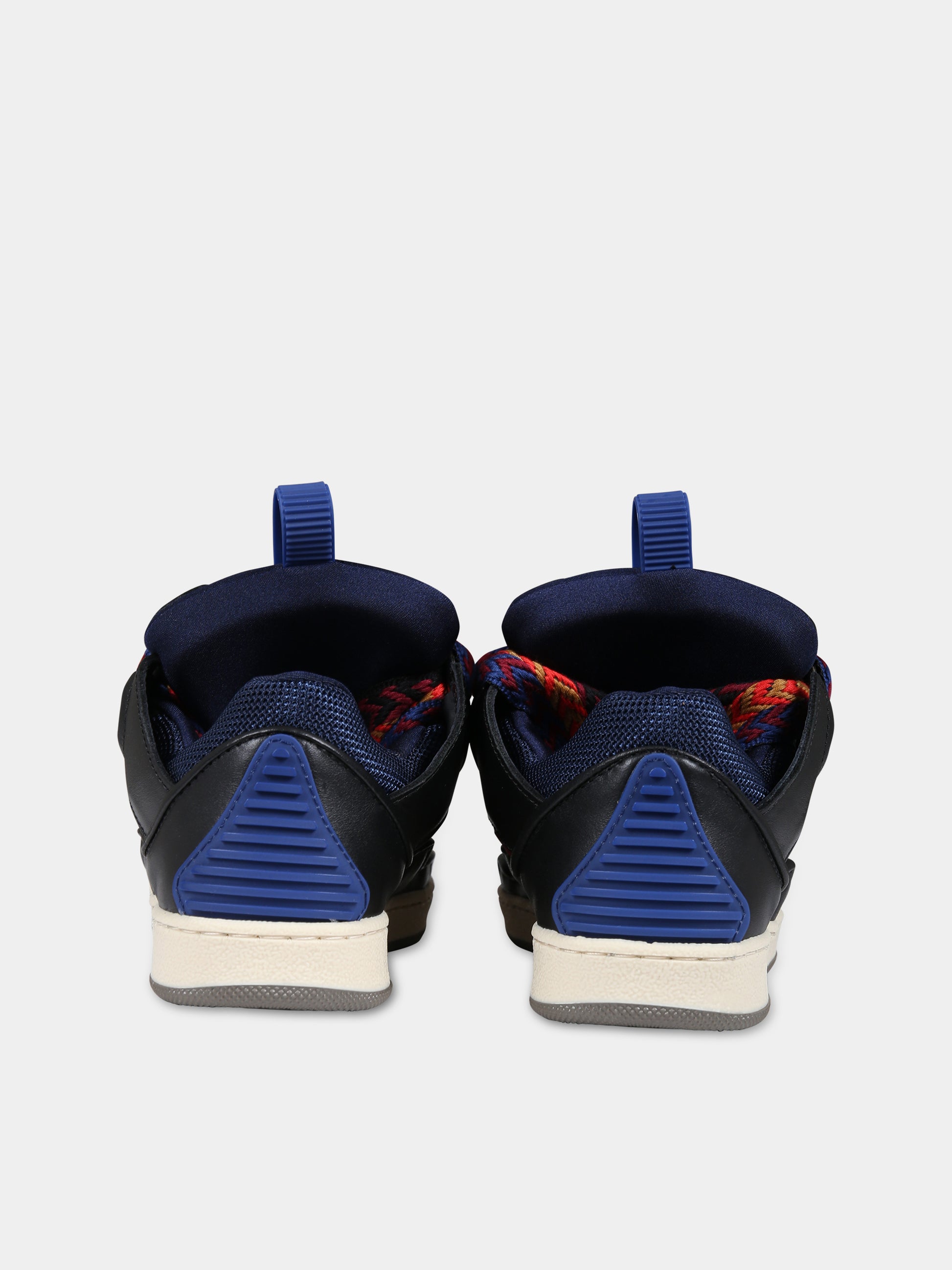 Sneakers nere per bambino con logo,Lanvin Petite,N29038 09B