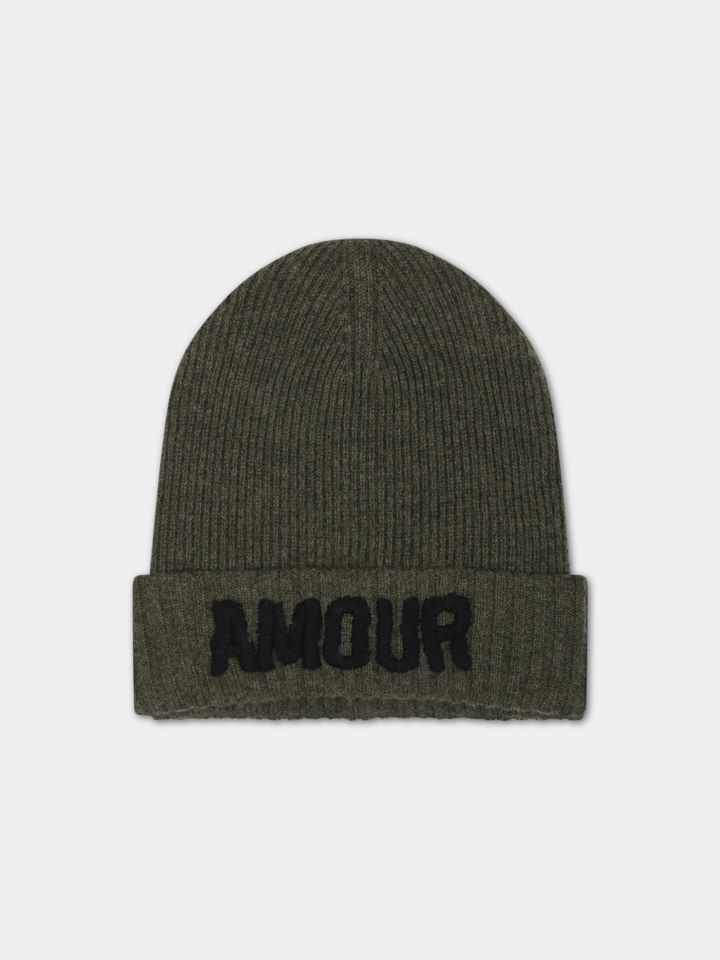 Cappello verde per bambini,Zadig & Voltaire Kids,X11050 H49