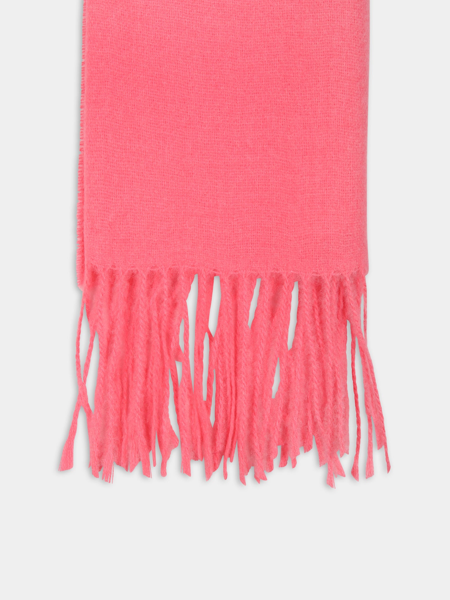 Sciarpa corallo fluo per bambina,Zadig & Voltaire Kids,X10052 437