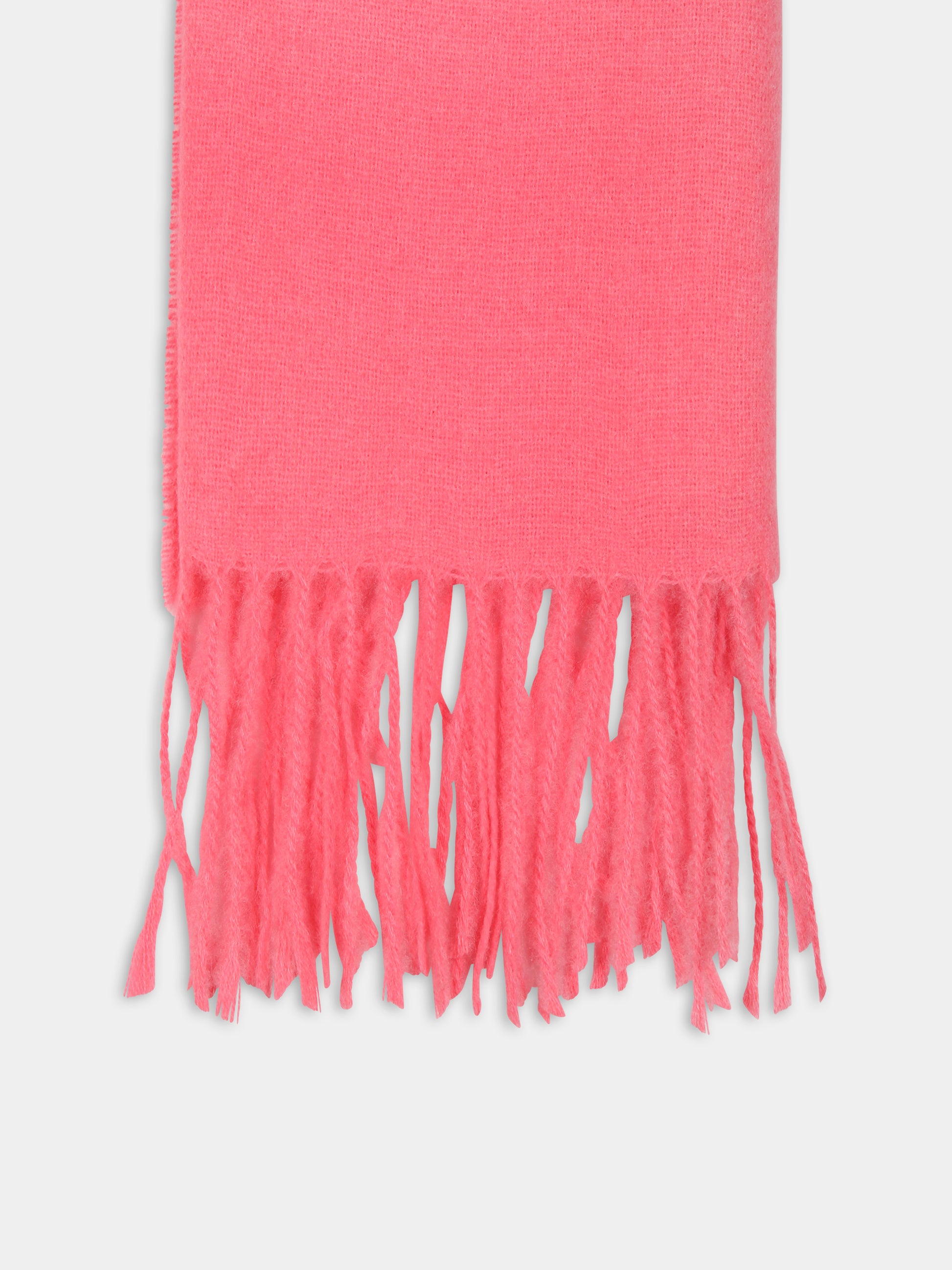 Sciarpa corallo fluo per bambina,Zadig & Voltaire Kids,X10052 437