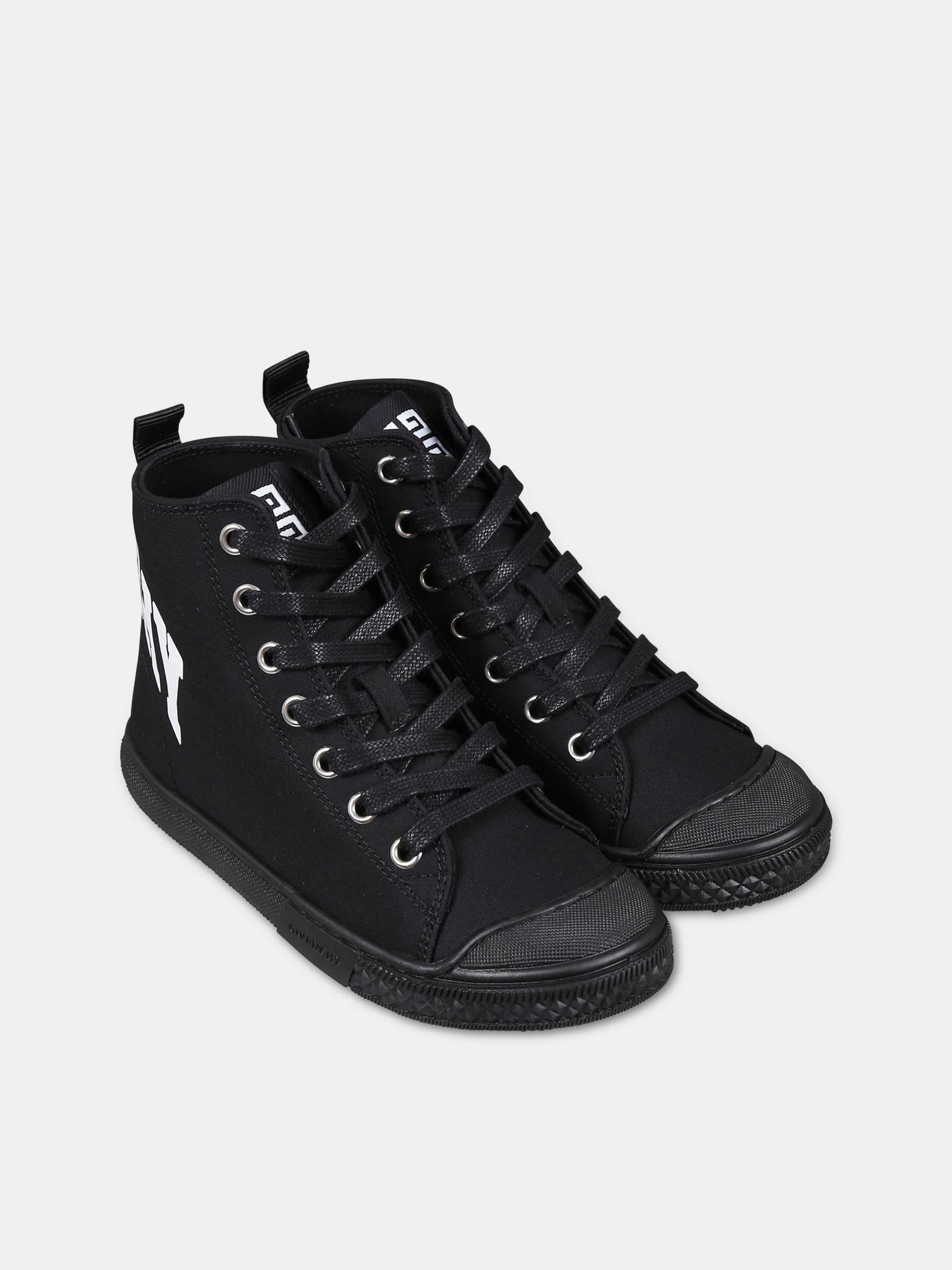 Sneakers nere per bambini con logo,Givenchy Kids,H29094 09B