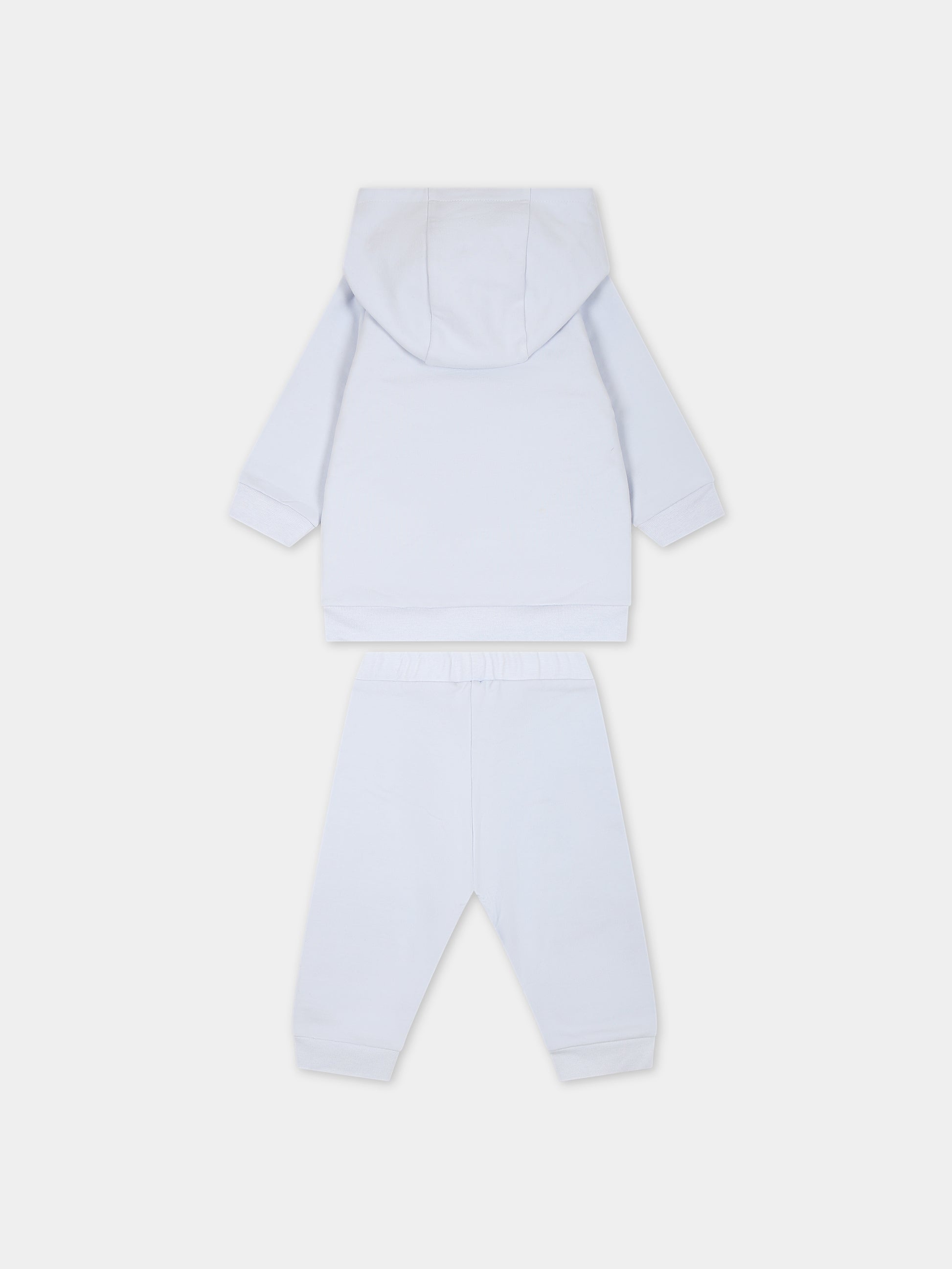 Completo sportivo per neonato con logo,Givenchy Kids,H98179 771