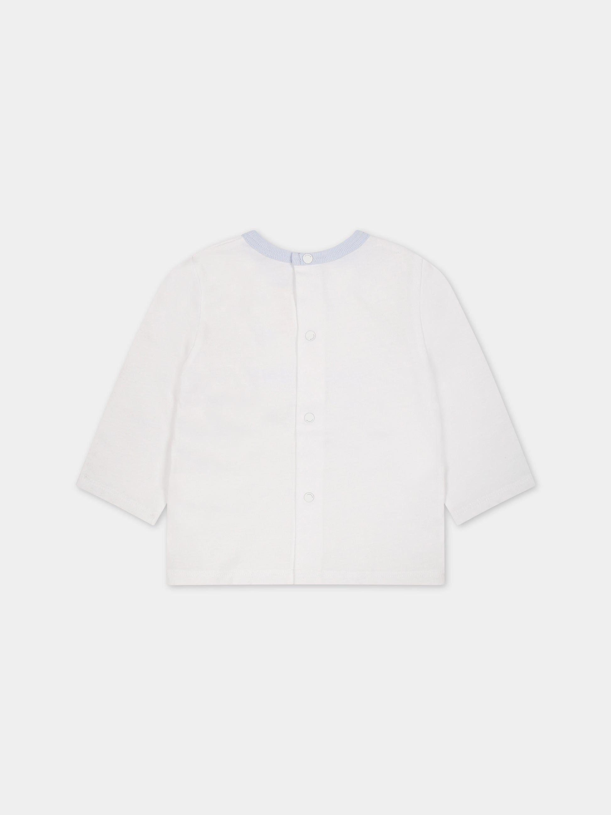 Completo sportivo per neonato con logo,Givenchy Kids,H98179 771