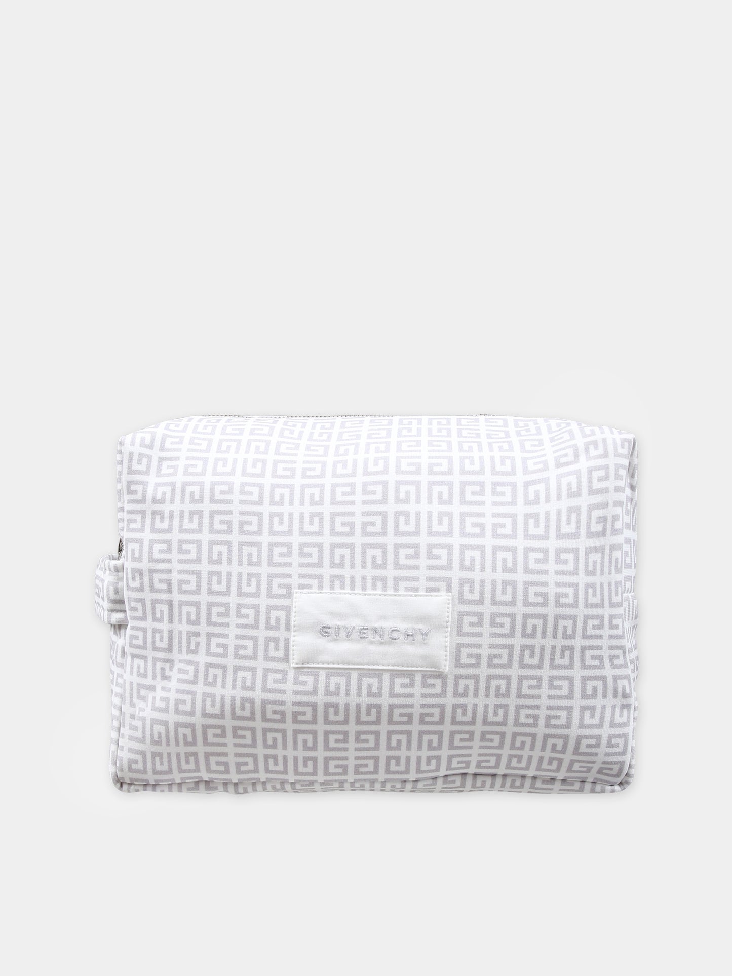 Set bianco per neonati con logo,Givenchy Kids,H9K074 N00