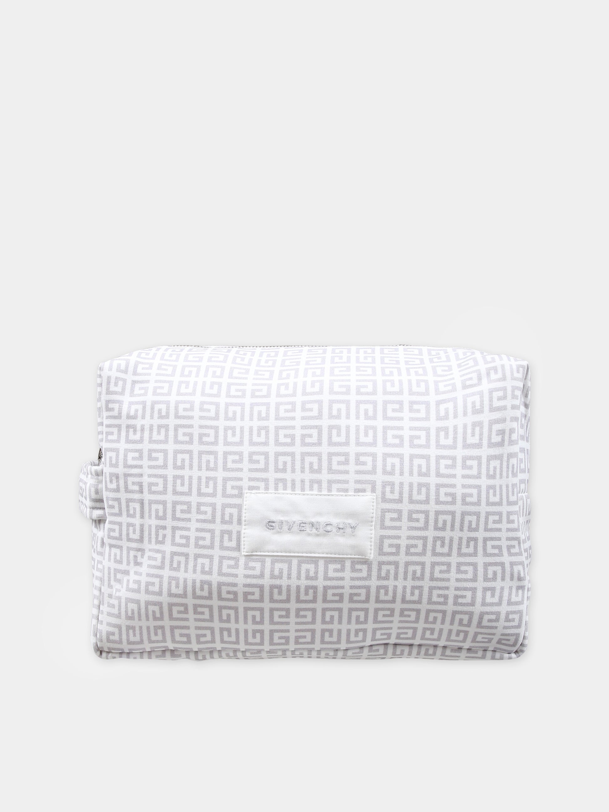 Set bianco per neonati con logo,Givenchy Kids,H9K074 N00