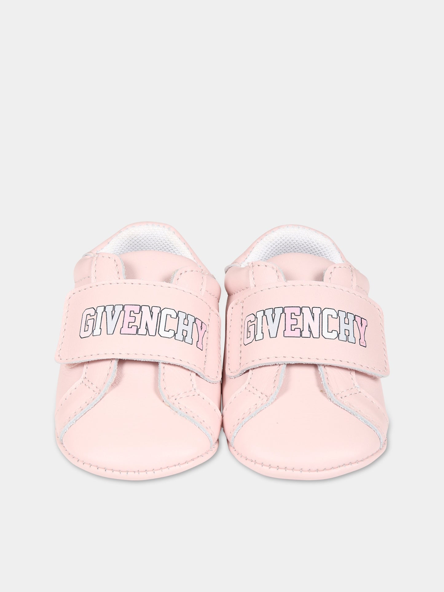 Sneakers rosa per neonata con logo,Givenchy Kids,H99048 44Z