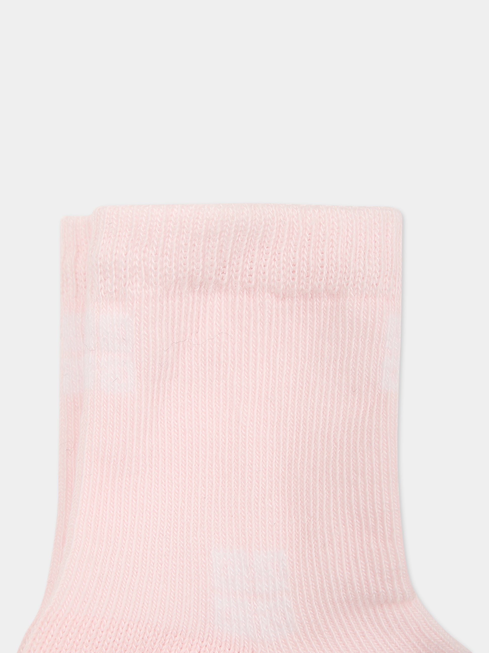 Set rosa per neonata con logo,Givenchy Kids,H90175 44Z