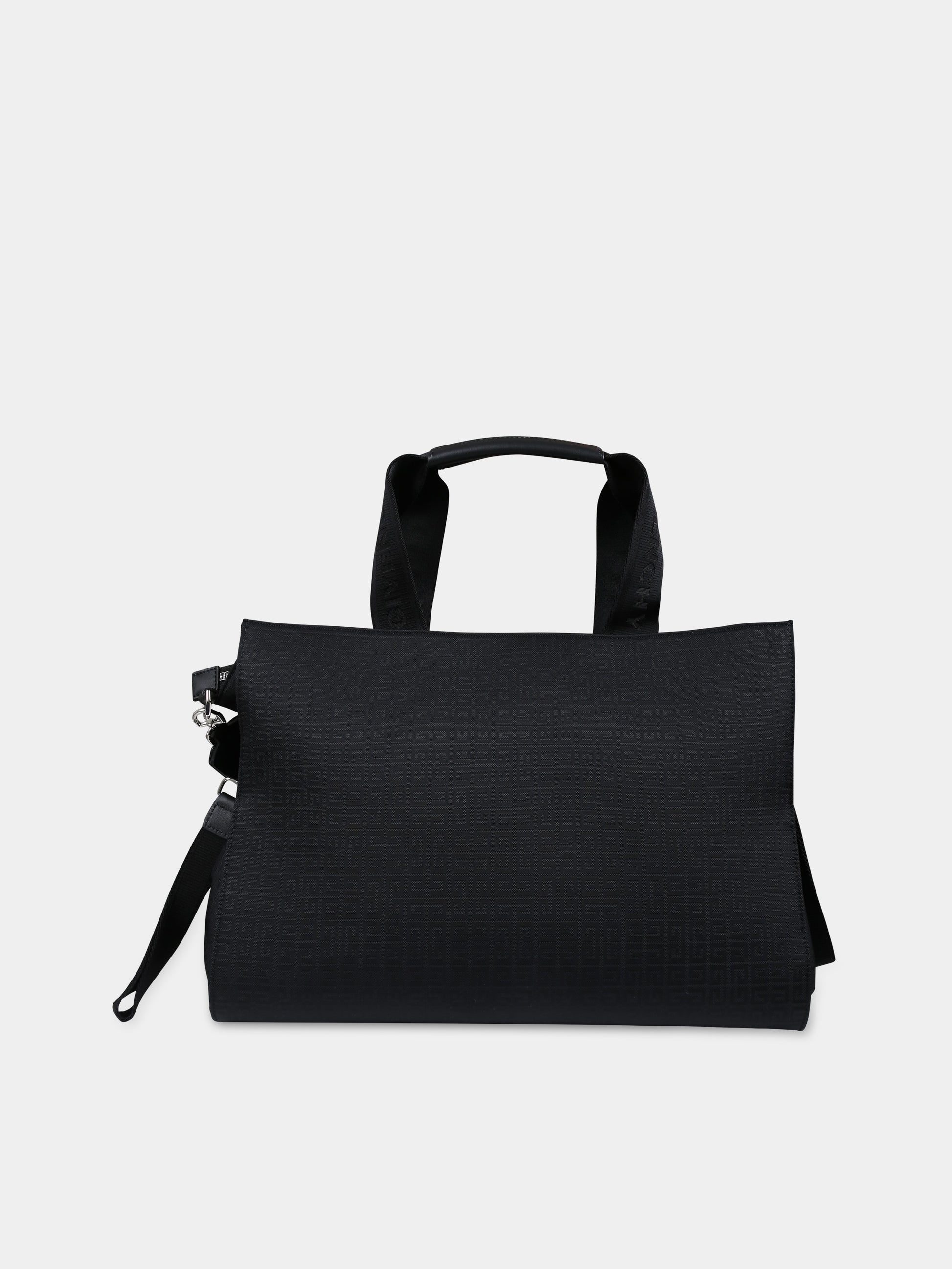 Borsa mamma nera per neonati,Givenchy Kids,H90187 09B