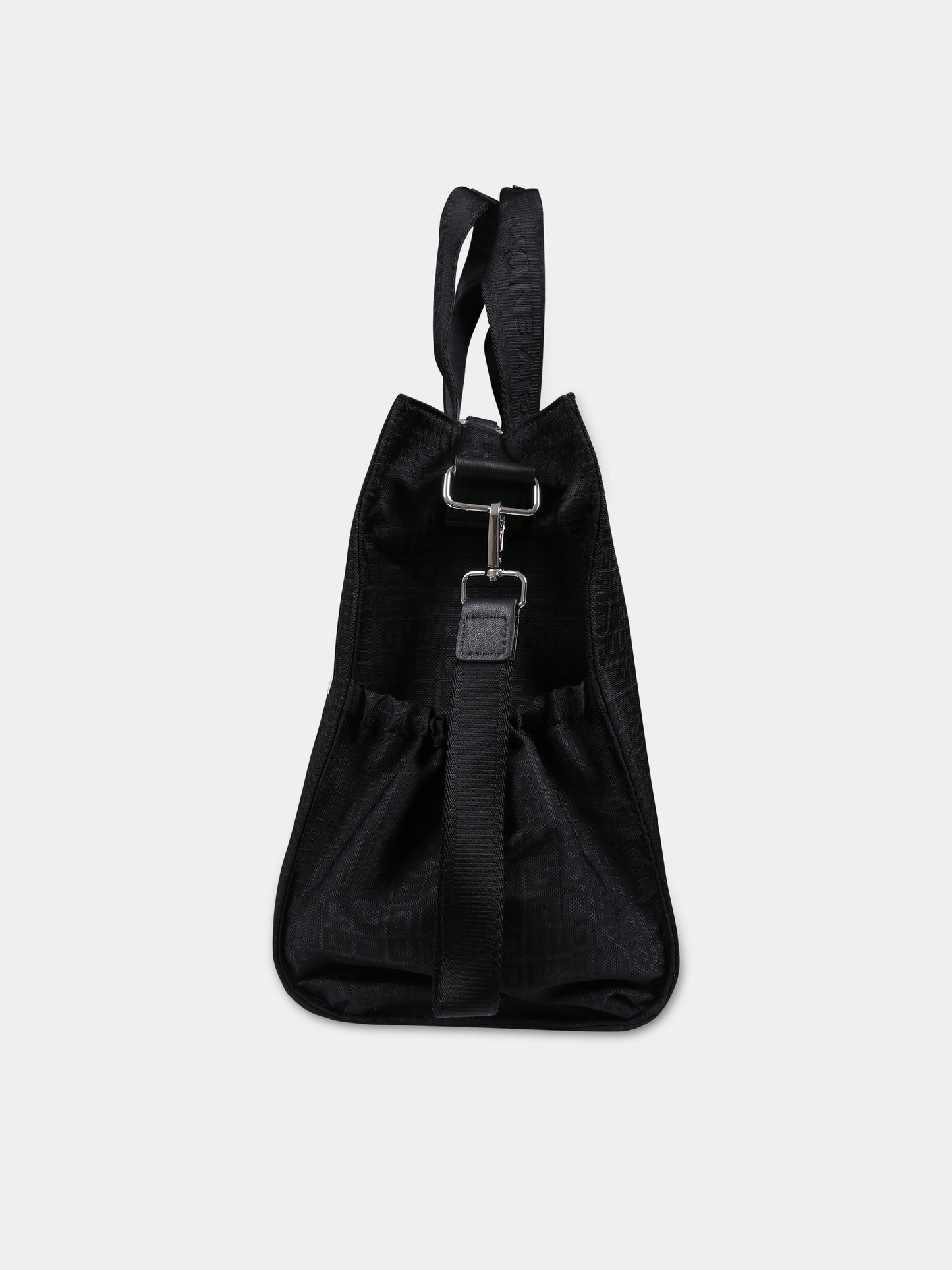 Borsa mamma nera per neonati,Givenchy Kids,H90187 09B
