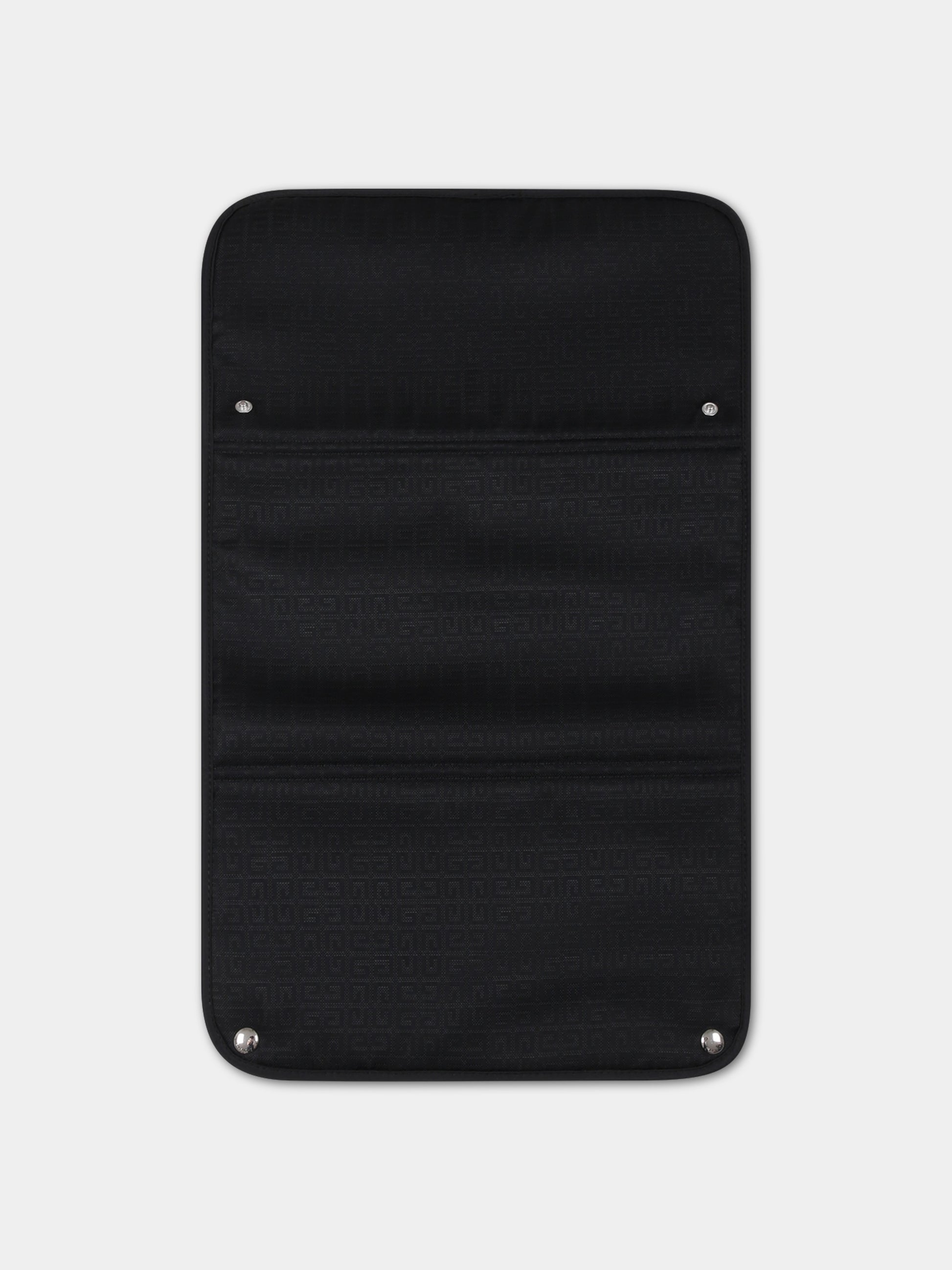 Borsa mamma nera per neonati,Givenchy Kids,H90187 09B