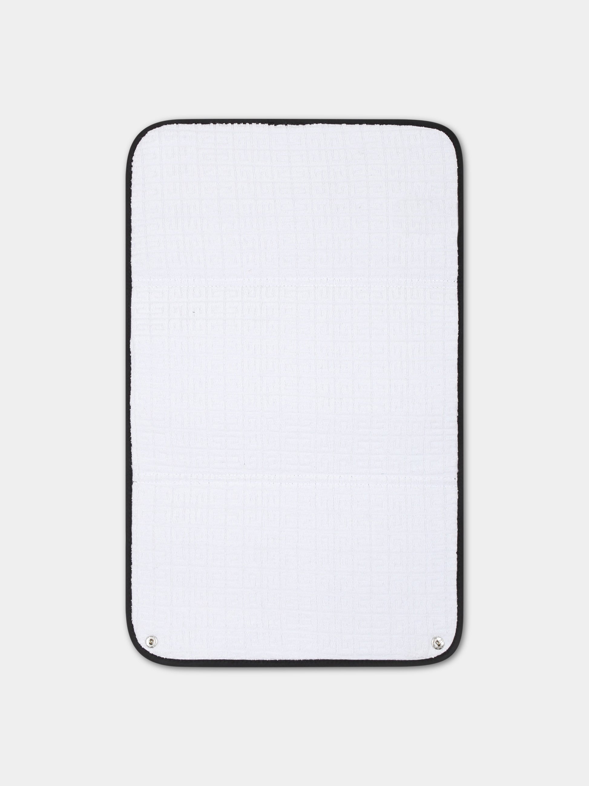 Borsa mamma nera per neonati,Givenchy Kids,H90187 09B