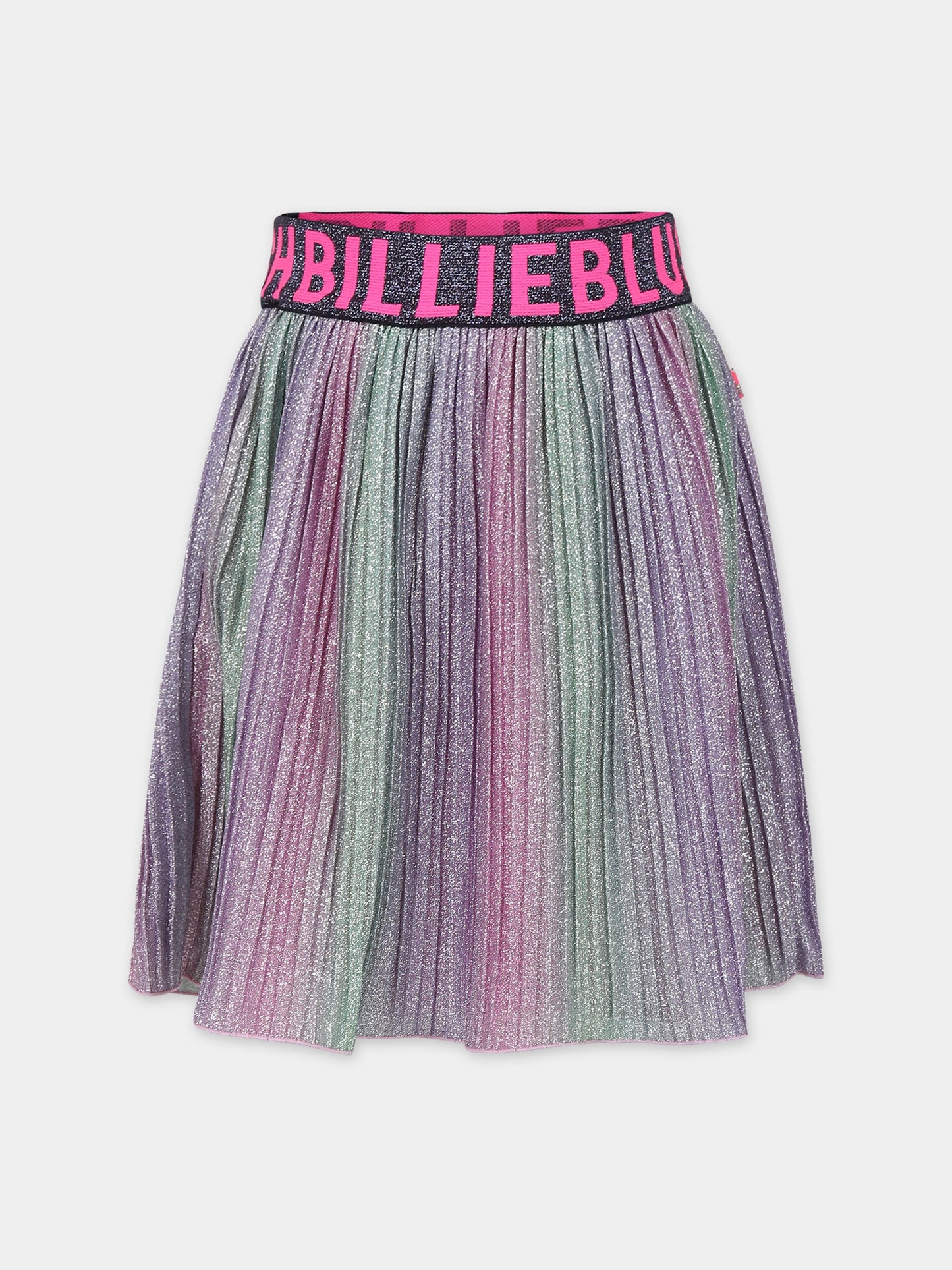 Gonna elegante  multicolor per bambina,Billieblush,U13361 Z41