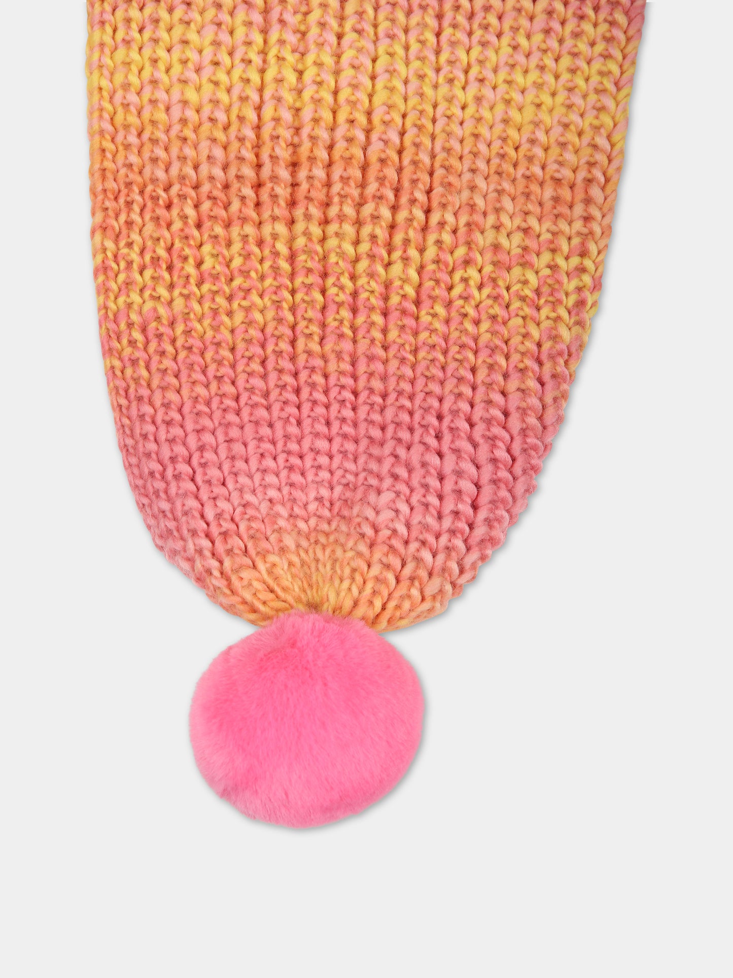 Sciarpa multicolor per bambina,Billieblush,U11155 925