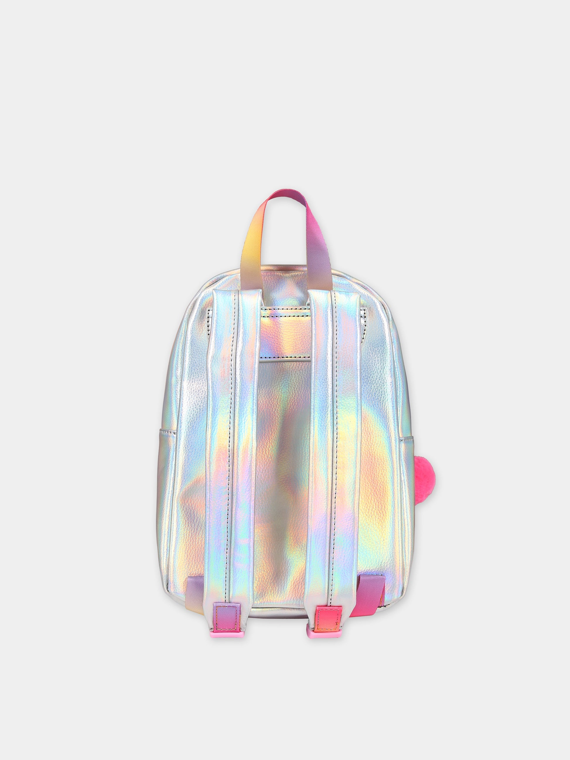 Zaino argento per bambina,Billieblush,U10550 111