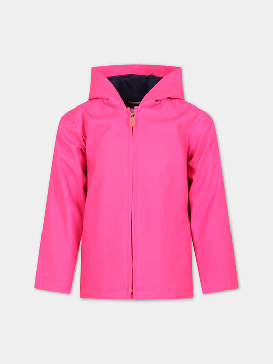Impermeabile fucsia per bambina,Billieblush,U16378 47M