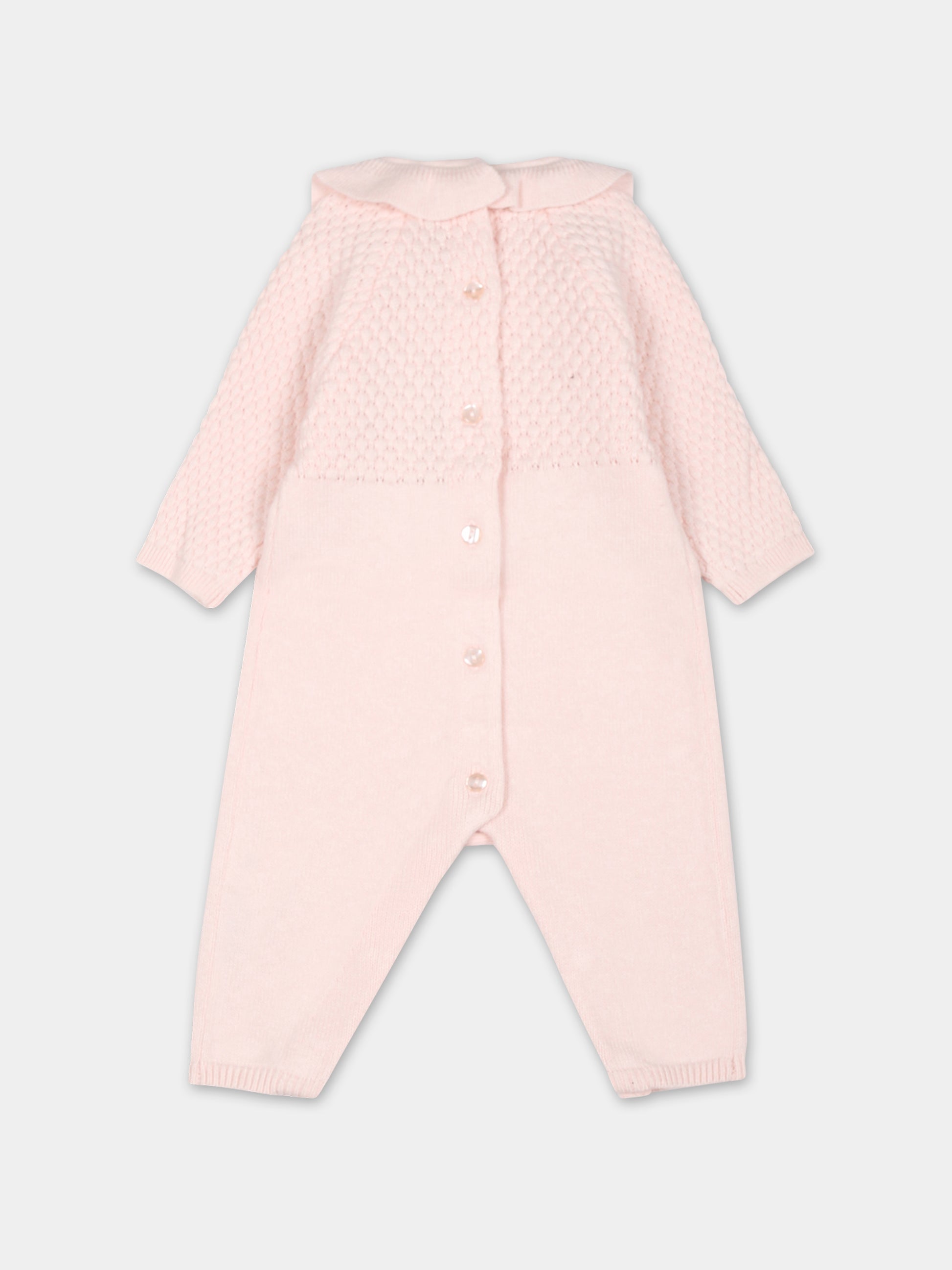 Tutina rosa per neonata,Carrement Beau,Y94300 43B