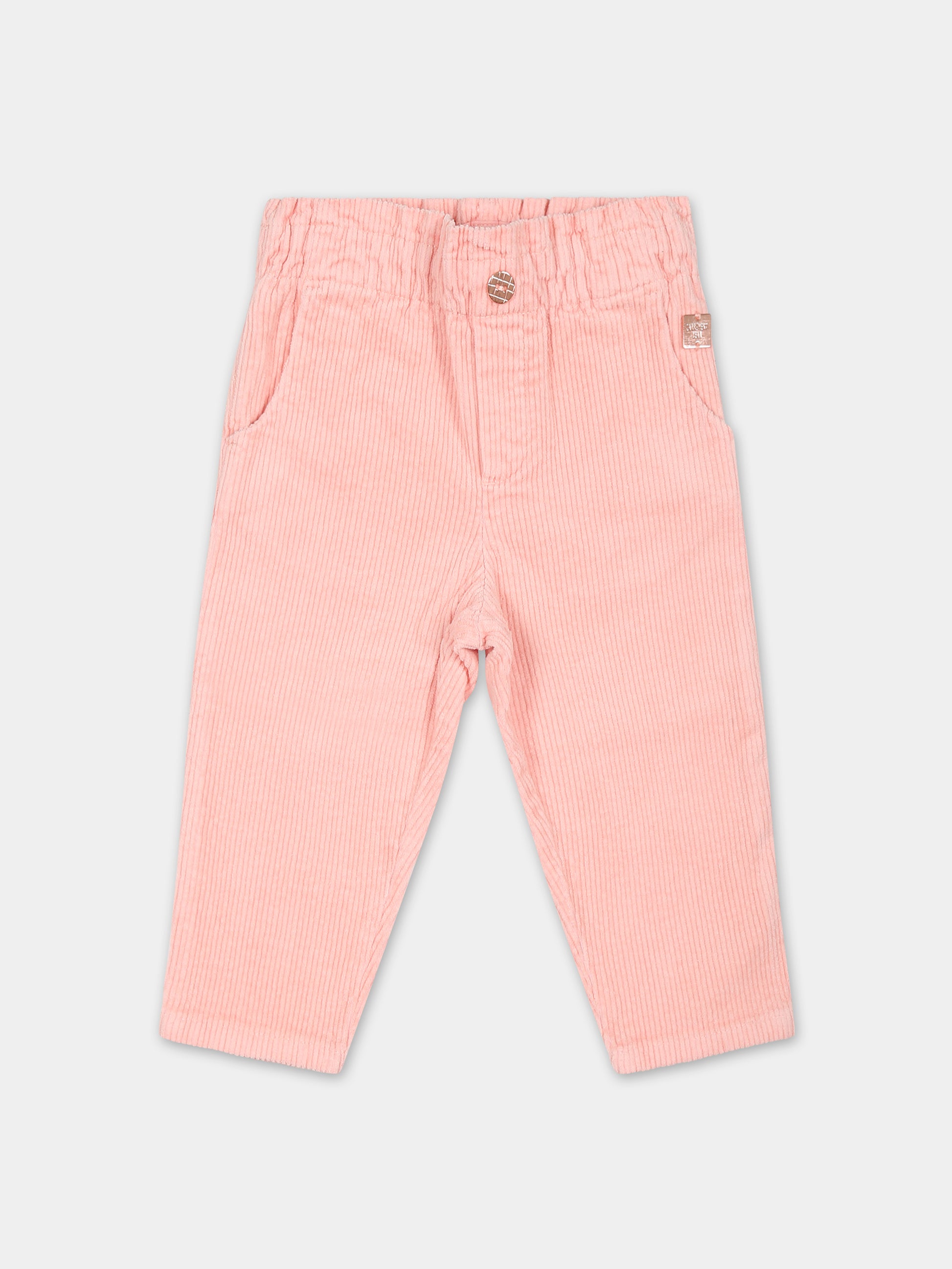 Pantaloni rosa per neonata,Carrement Beau,Y04158 44K