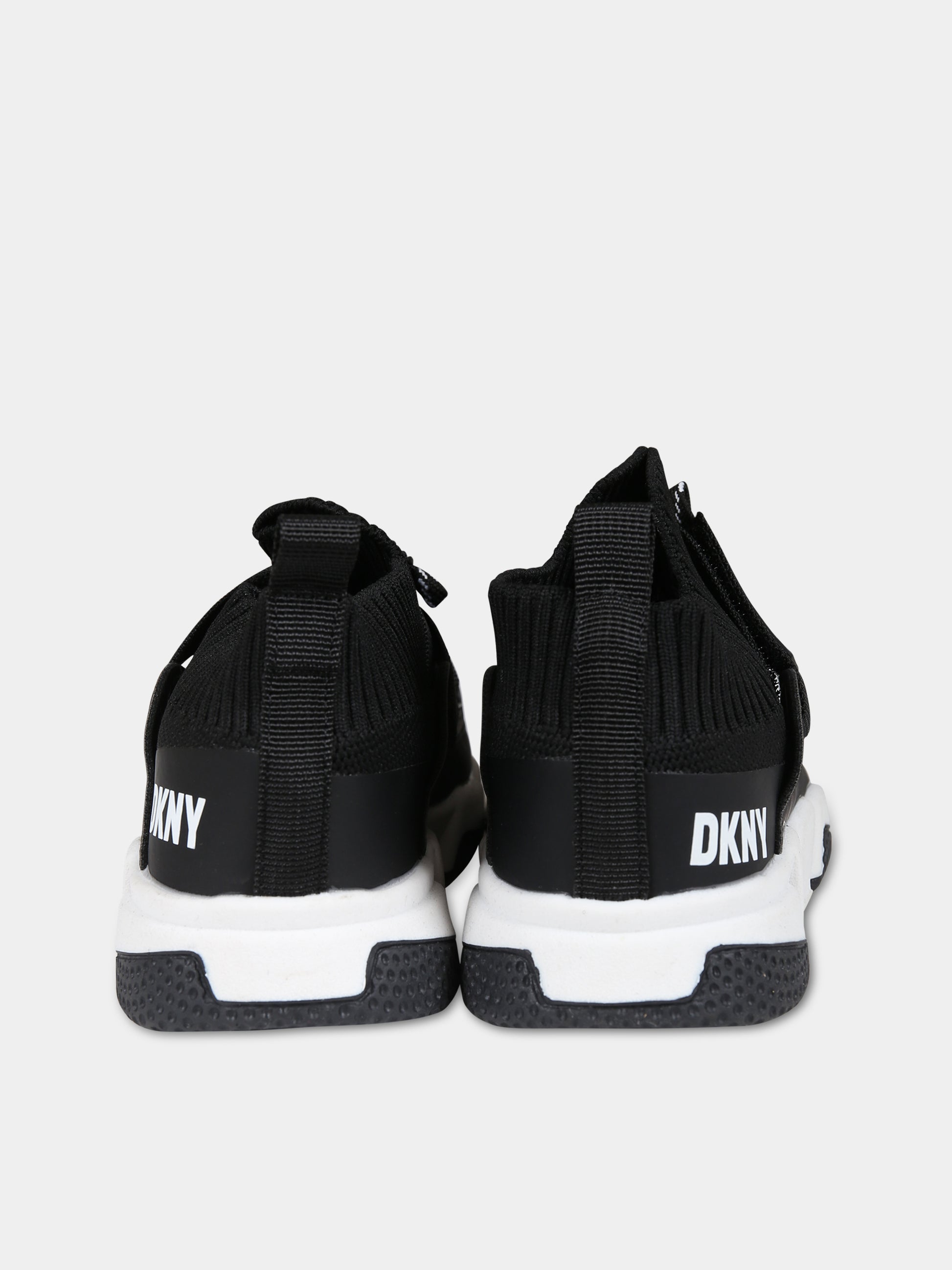 Sneakers nere per bambini con logo,Dkny,D59000 09B