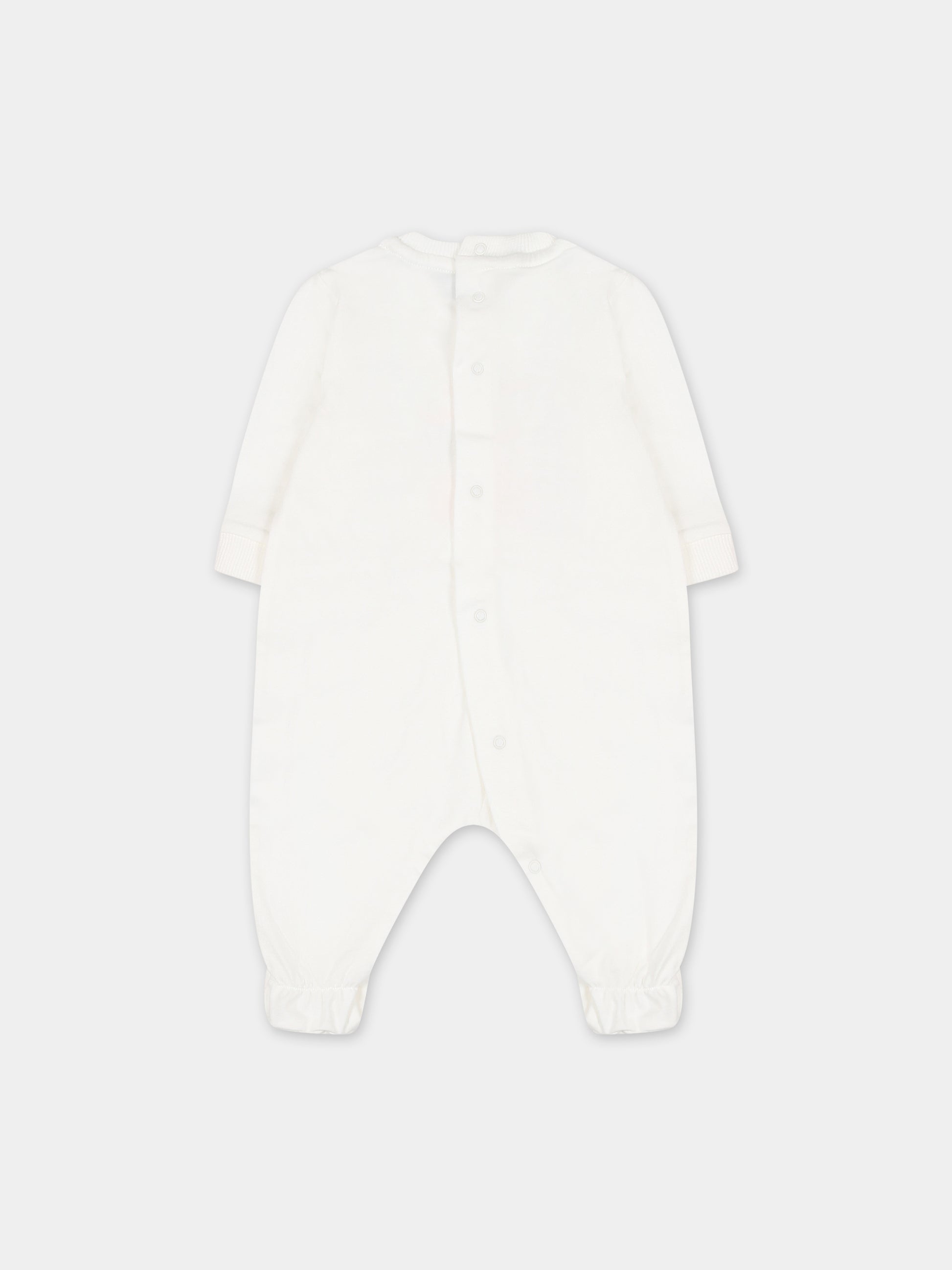 Set multicolor per neonato con Teddy Bear e biscotti,Moschino Kids,MUY05F LBBC0 83511