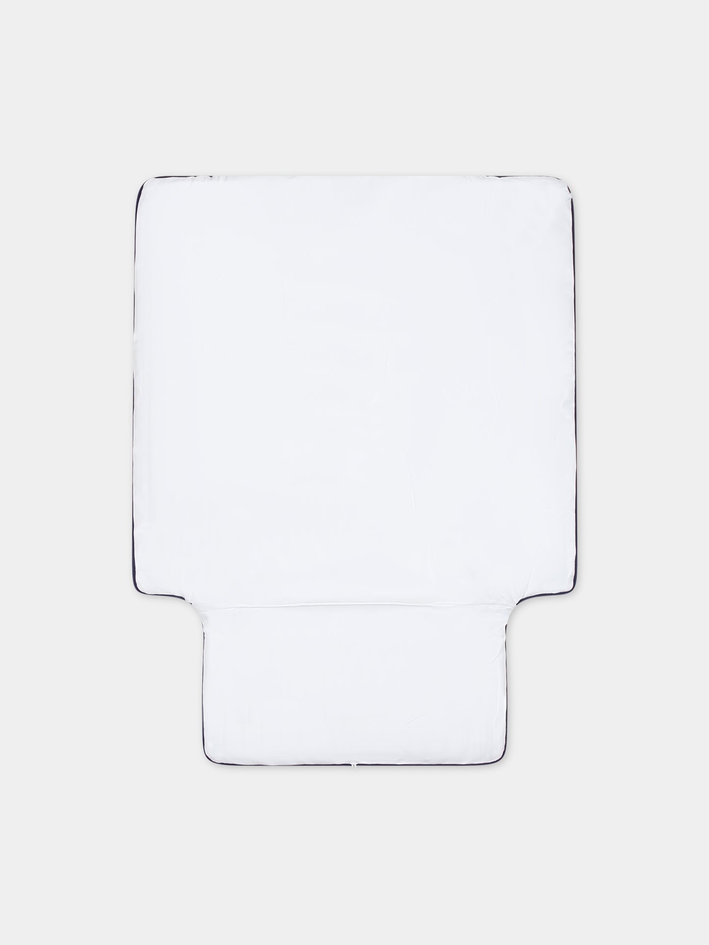 Borsa mamma blu per neonati con Teddy Bear e logo,Moschino Kids,MNX03P LCA26 40016