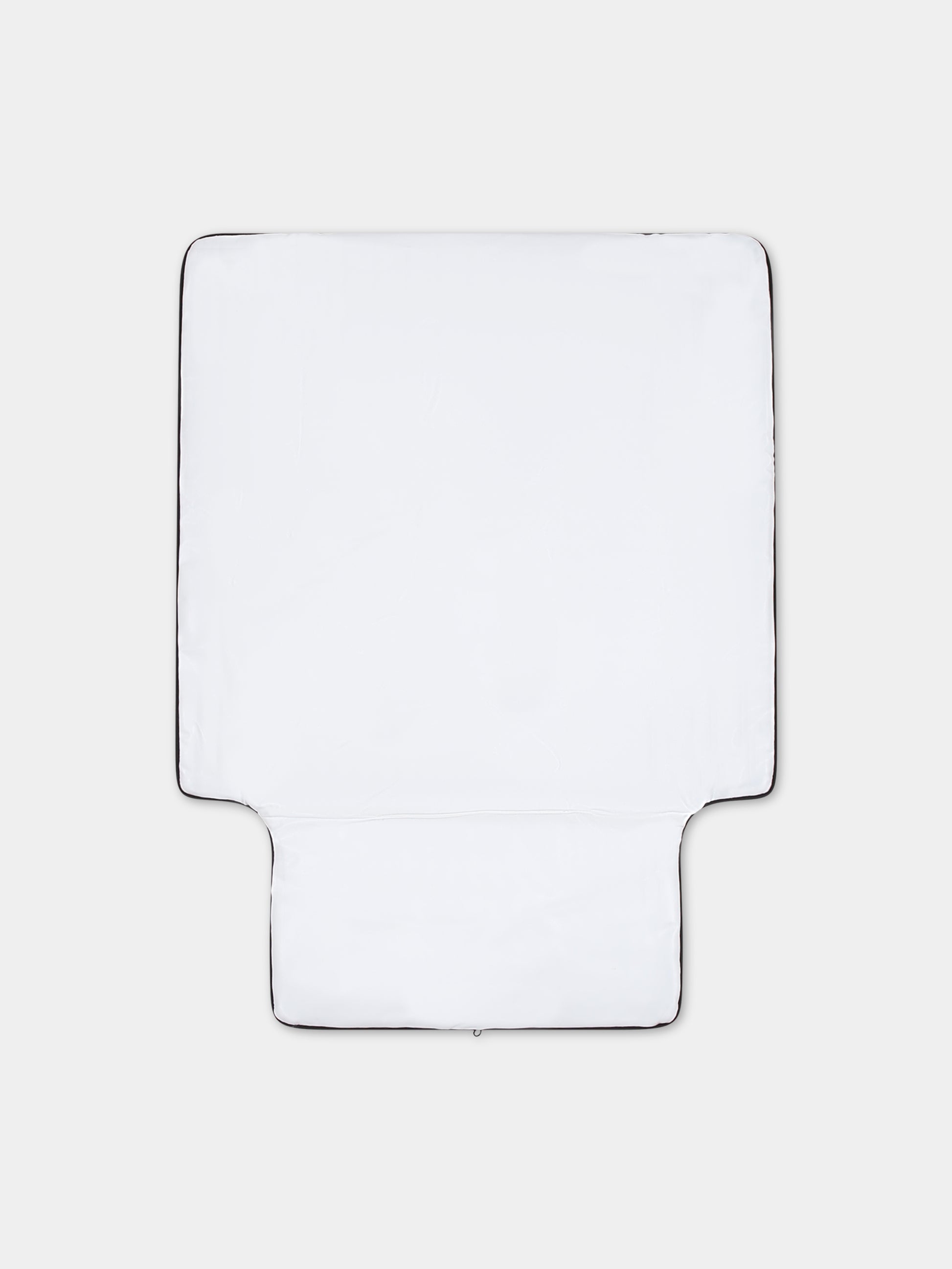 Borsa mamma nera per neonati con Teddy Bear e logo,Moschino Kids,MNX03P LCA26 60100