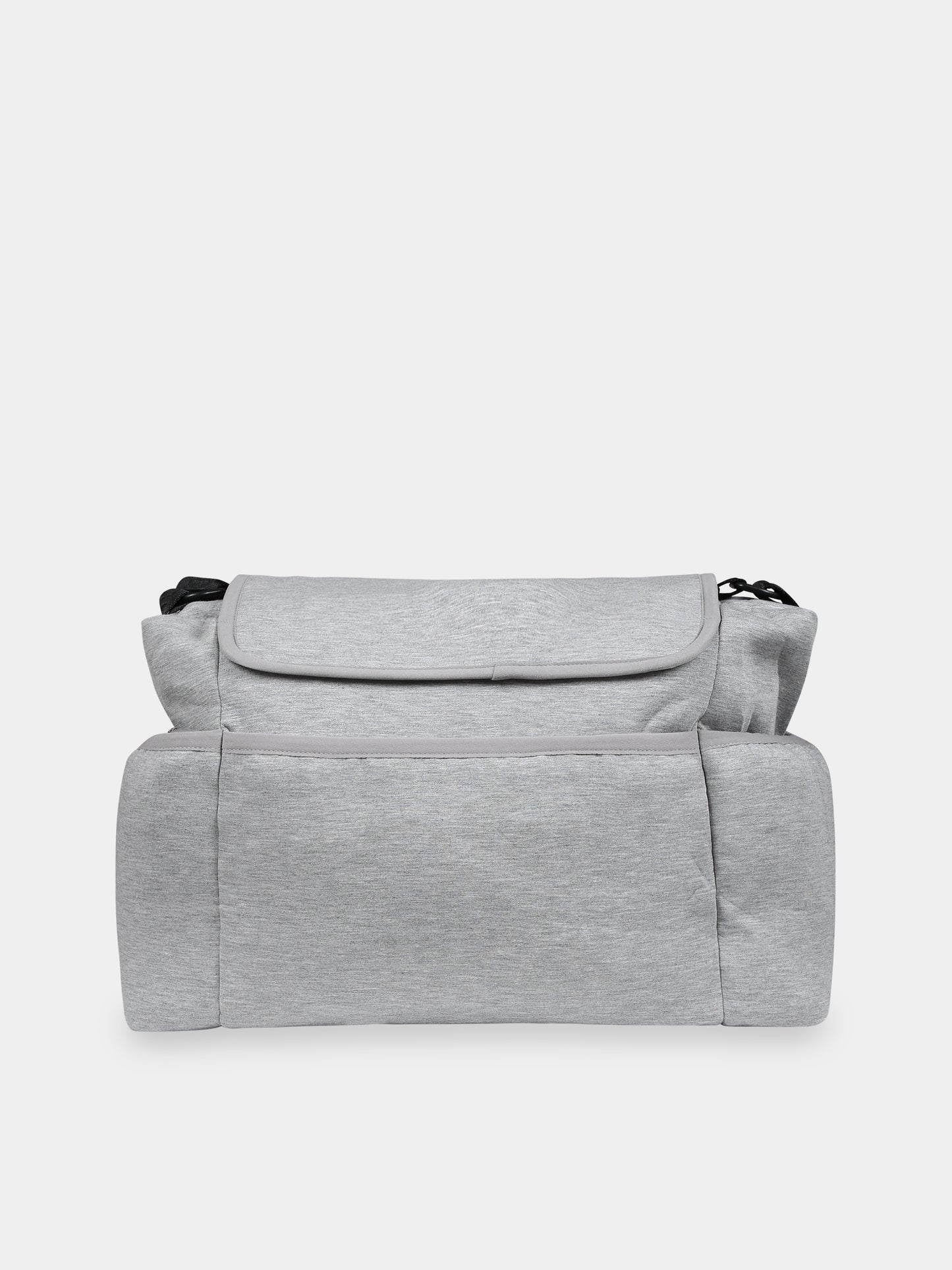 Borsa mamma grigia per neonati con Teddy Bear e logo,Moschino Kids,MNX03O LDA32 60901