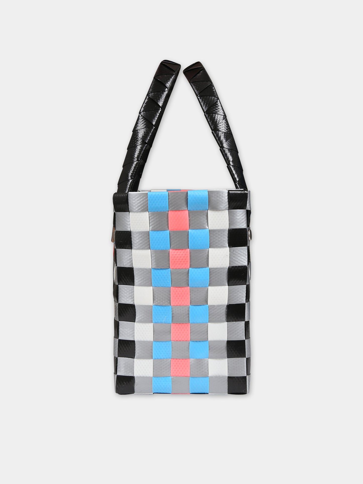 Borsa multicolor per bambina con logo,Marni Kids,M00178 0MC31