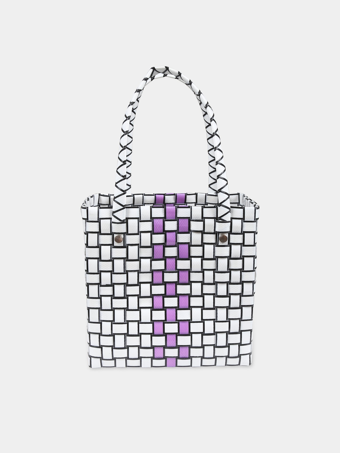 Borsa multicolor per bambina con logo,Marni Kids,M00638 0MC18