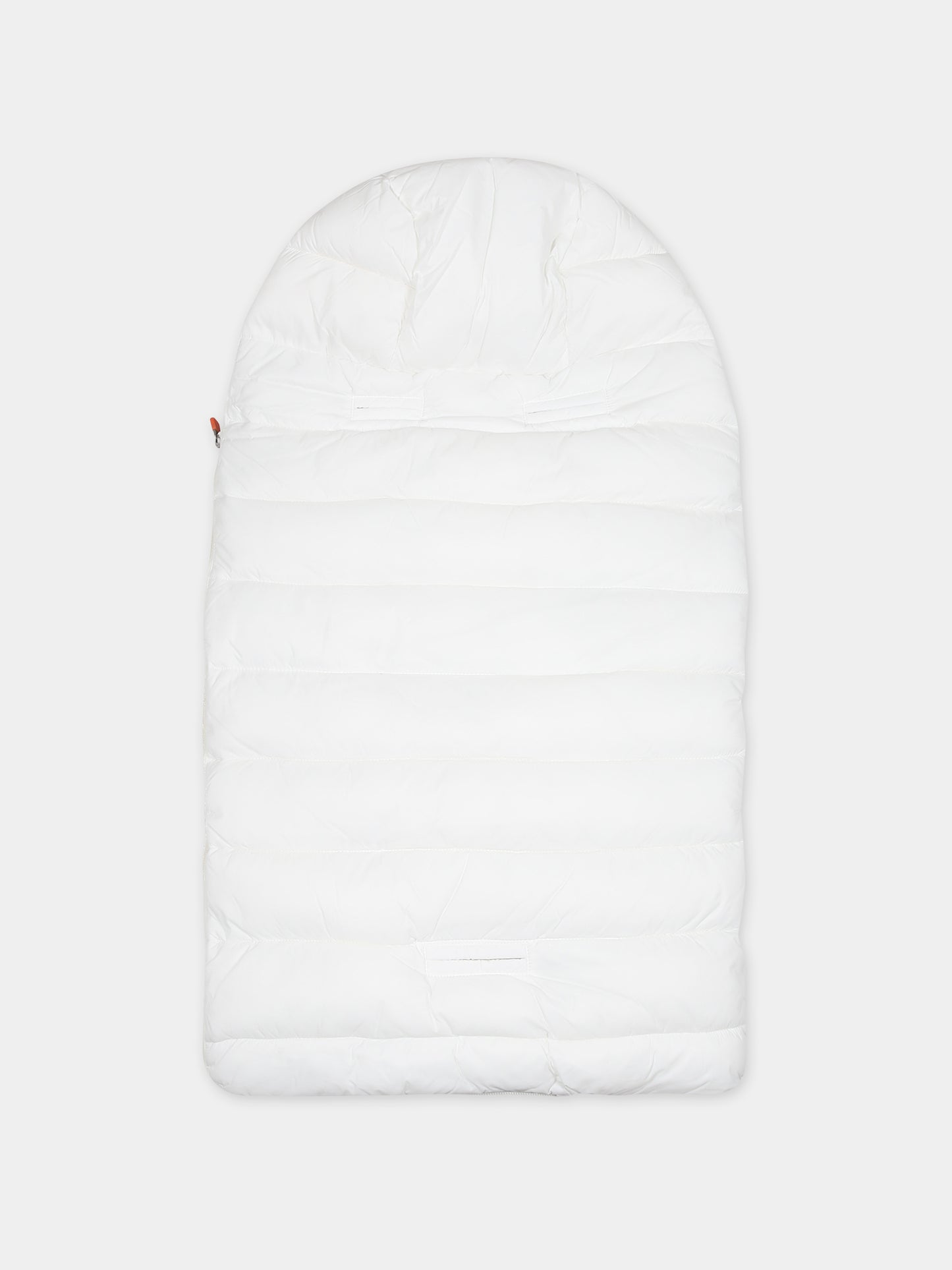 Sacco nanna May bianco per neonati con logo,Save The Duck Kids,I30001X GIGA17 00002