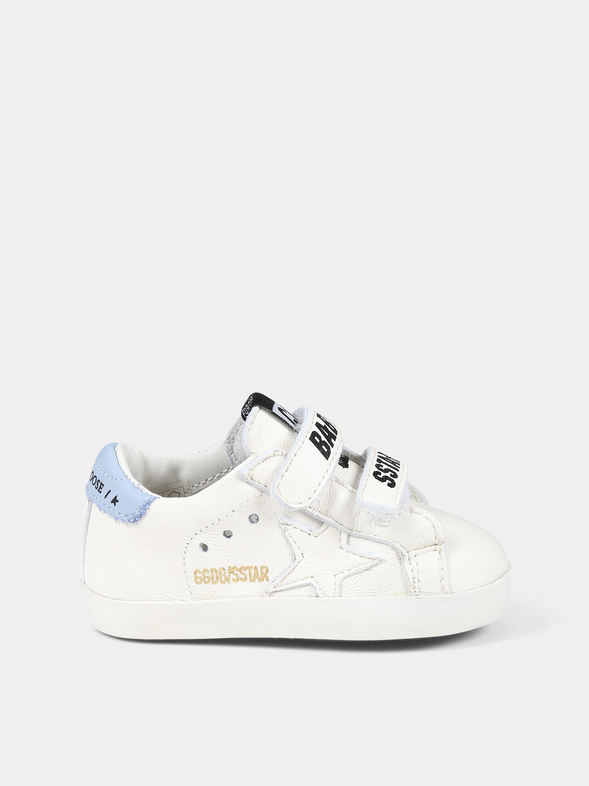 Set bianco per neonato con stella,Golden Goose,GIF00534 F004260 11409