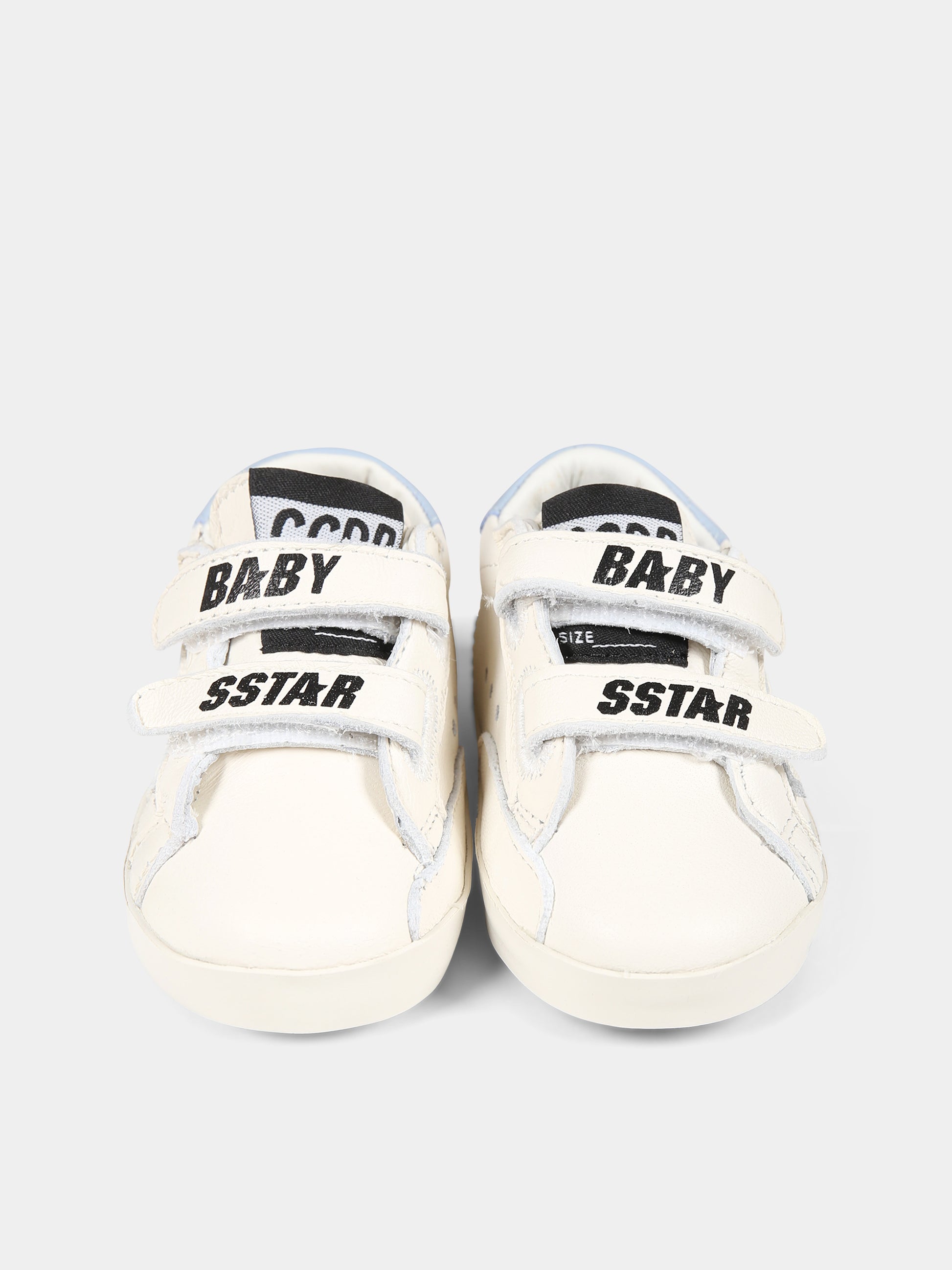 Set bianco per neonato con stella,Golden Goose,GIF00534 F004260 11409