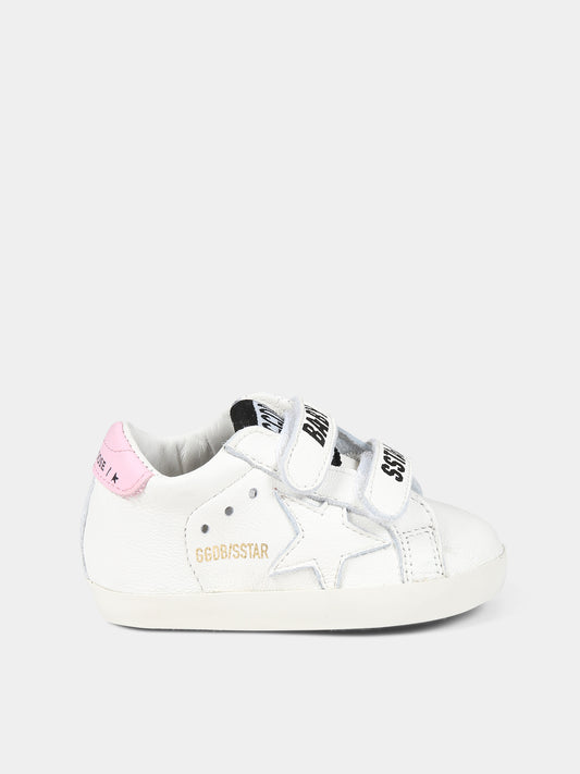 Set bianco per neonata con stella,Golden Goose,GIF00534 F004260 11410