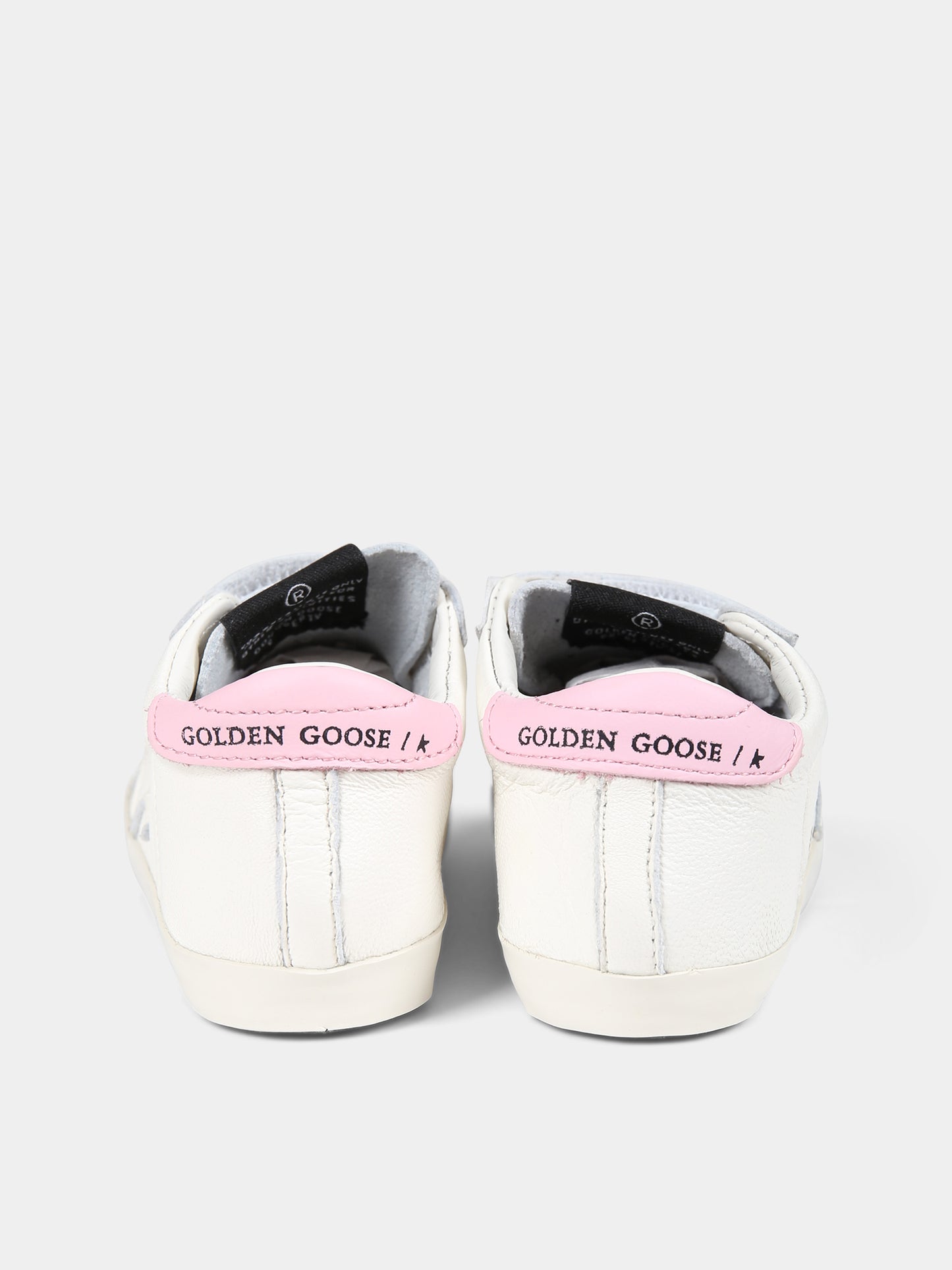 Set bianco per neonata con stella,Golden Goose,GIF00534 F004260 11410