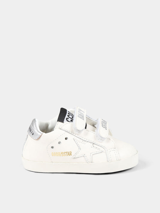 Set bianco per neonati con stella,Golden Goose,GIF00534 F004881 80185