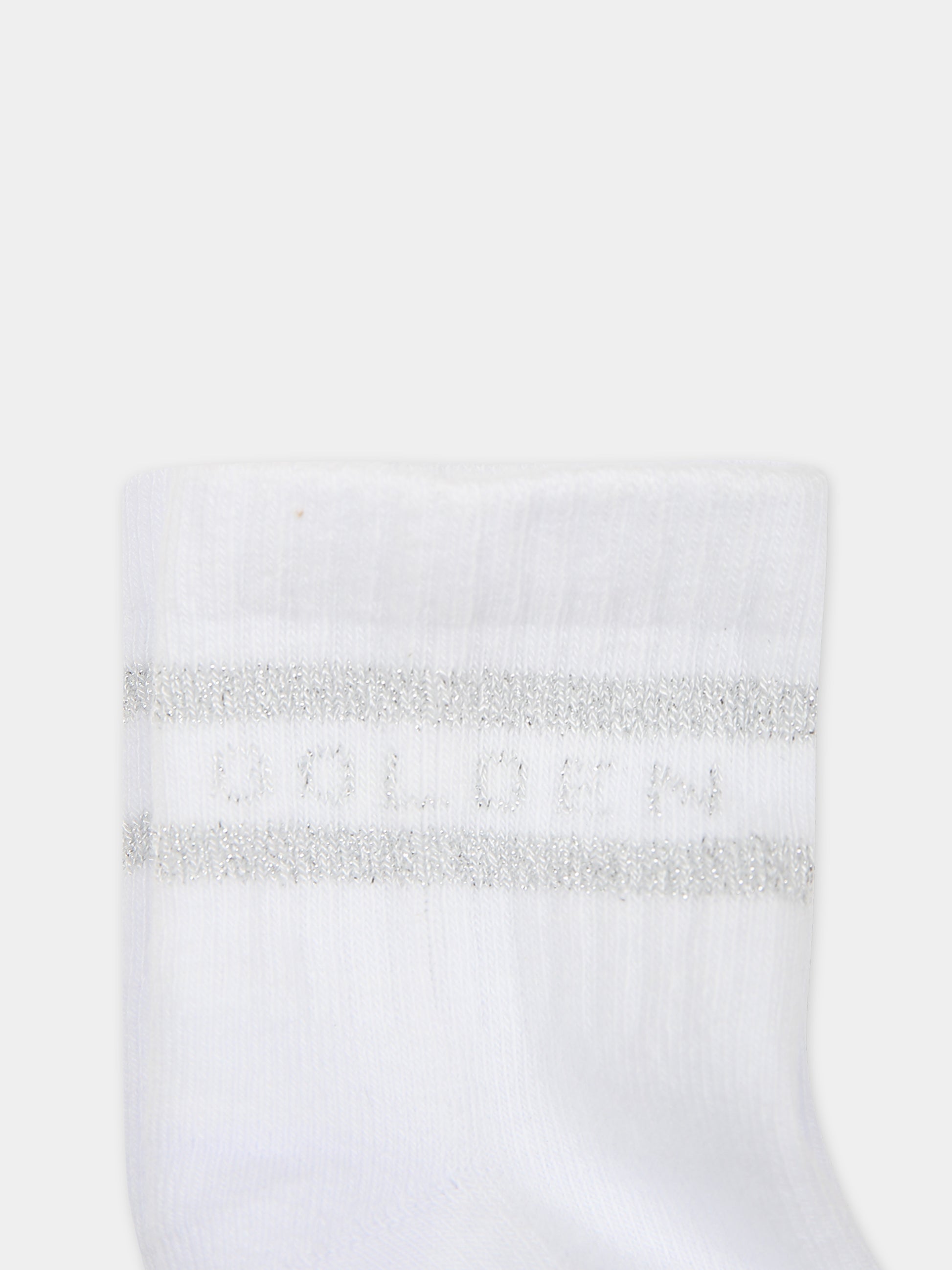 Set bianco per neonati con stella,Golden Goose,GIF00534 F004881 80185