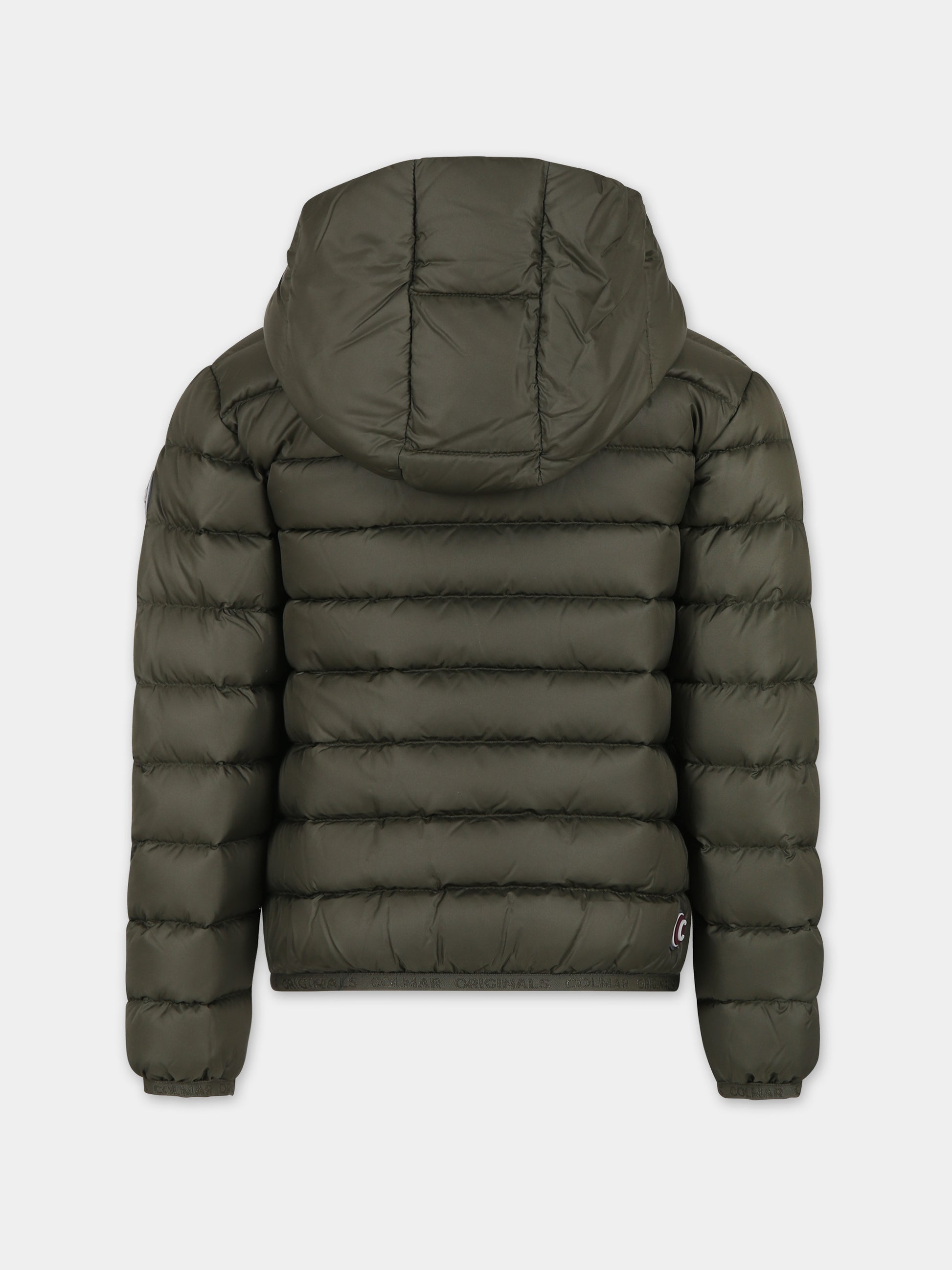 Piumino verde per bambino,Colmar Originals Kids,3497A 9WY 559