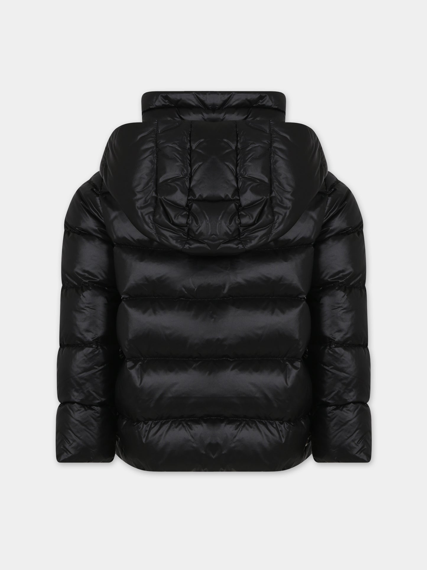Piumino nero per bambina con logo,Colmar Originals Kids,3452A 5WG 99