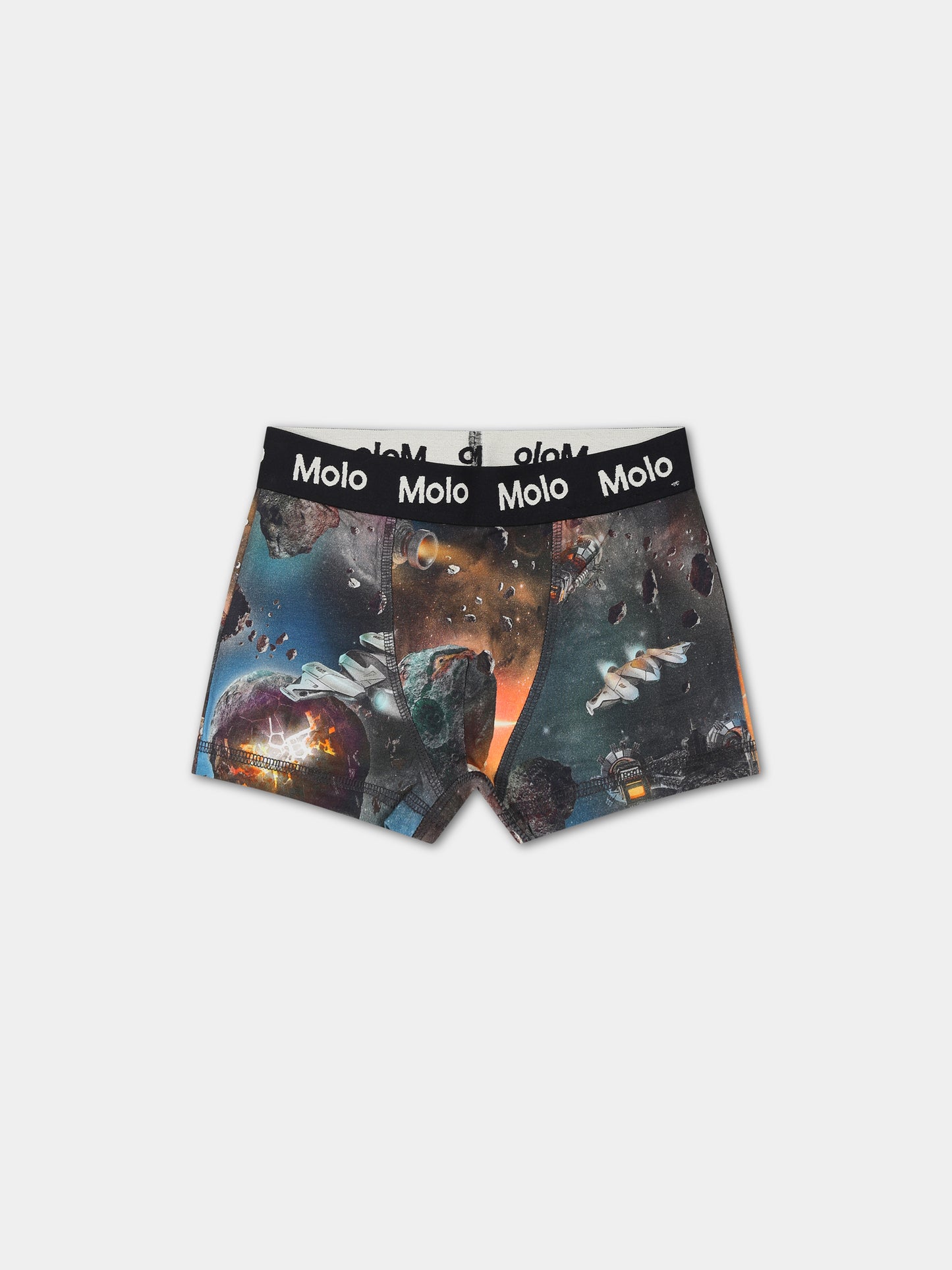Set multicolor per bambino con logo,Molo,1W23Q201 8840