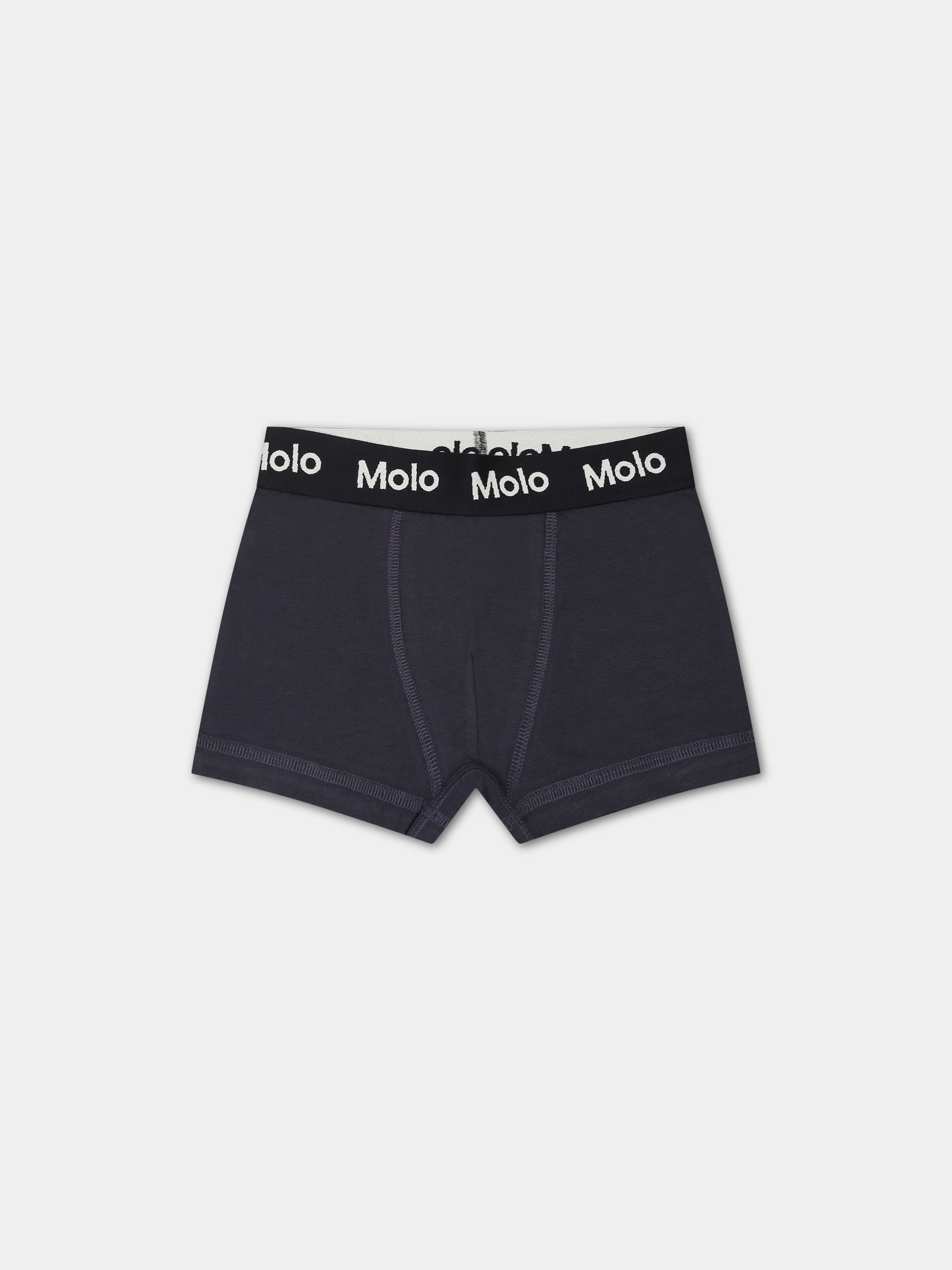 Set multicolor per bambino con logo,Molo,1W23Q201 8840