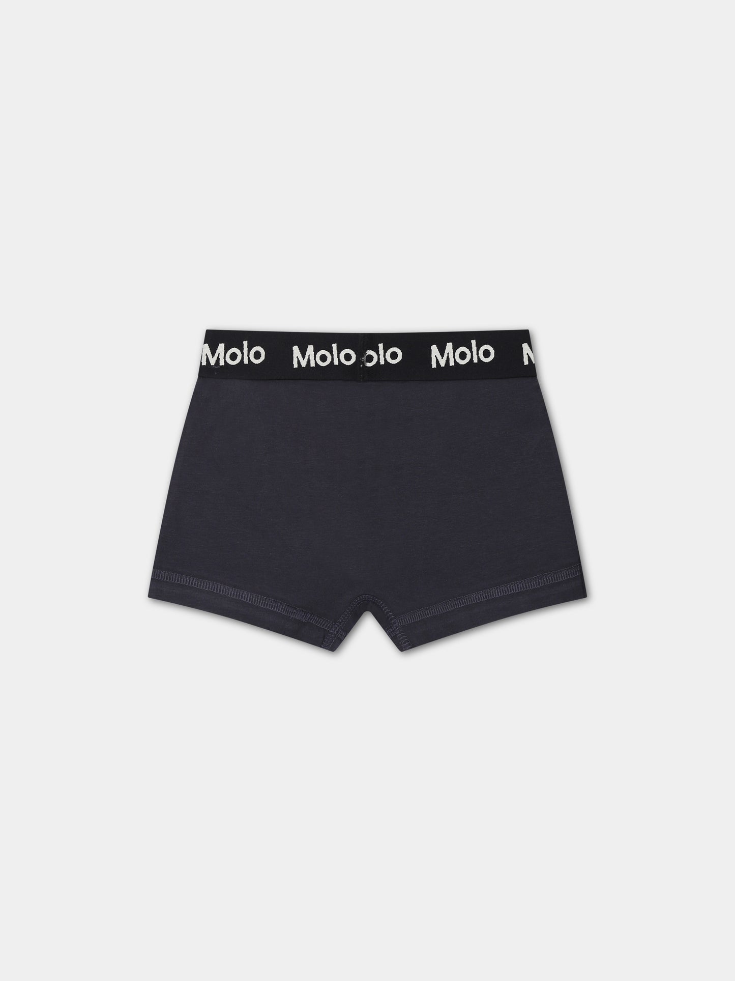 Set multicolor per bambino con logo,Molo,1W23Q201 8840