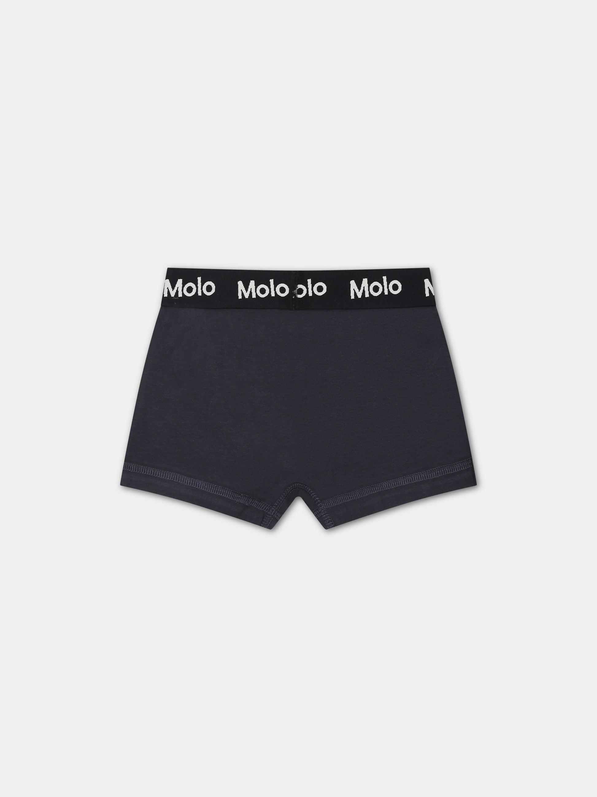 Set multicolor per bambino con logo,Molo,1W23Q201 8840