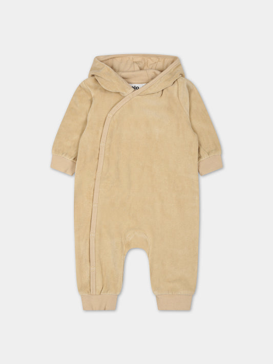 Tutina beige per neonati,Molo,6W23B802 8788