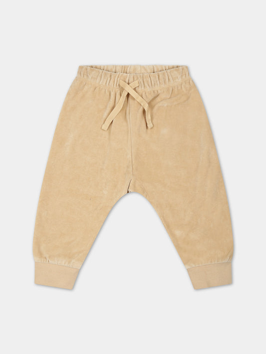 Pantaloni beige per neonati,Molo,6W23I224 8788