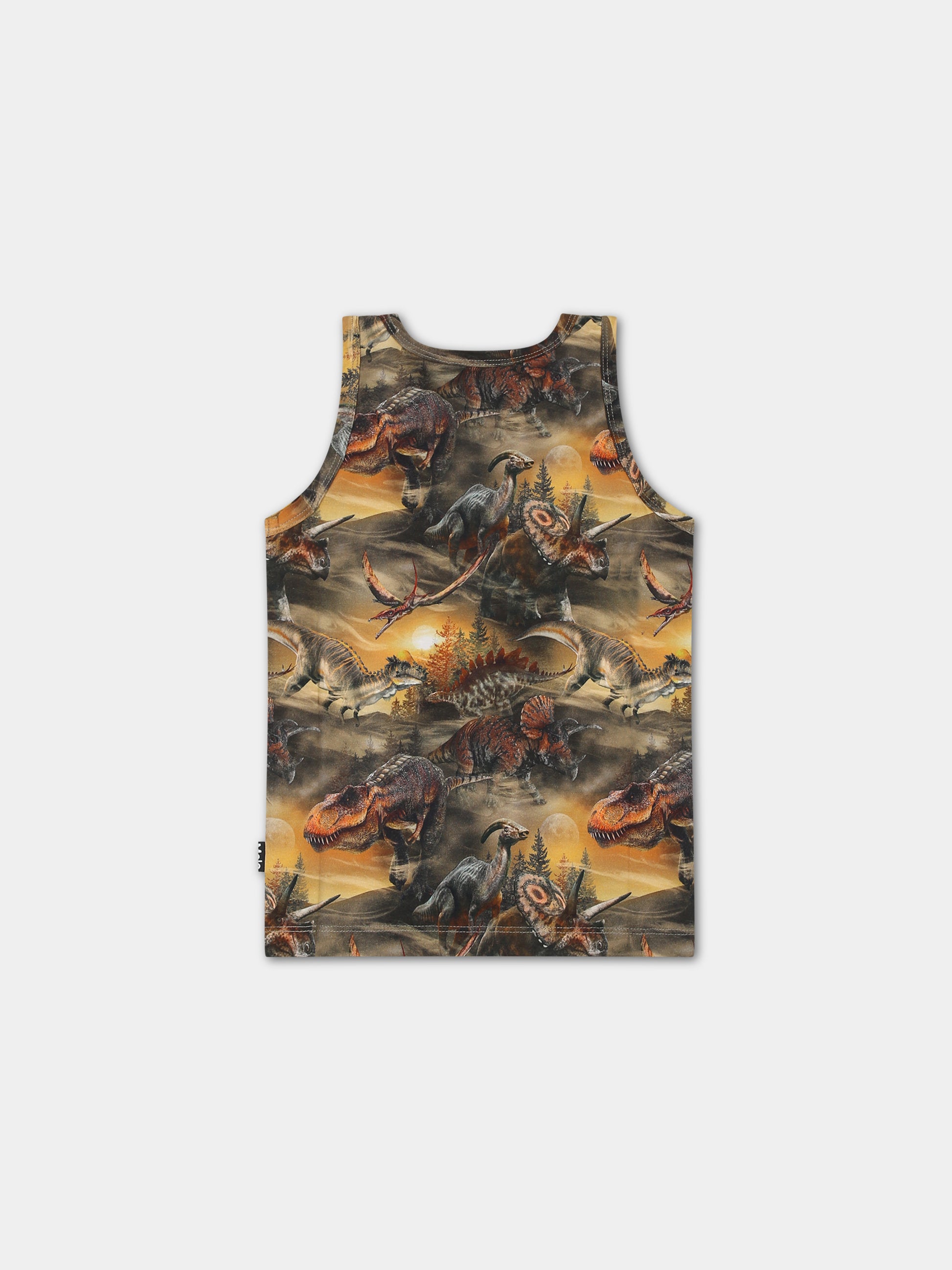 Set multicolor per bambino con stampa,Molo,1W23Q101 8839