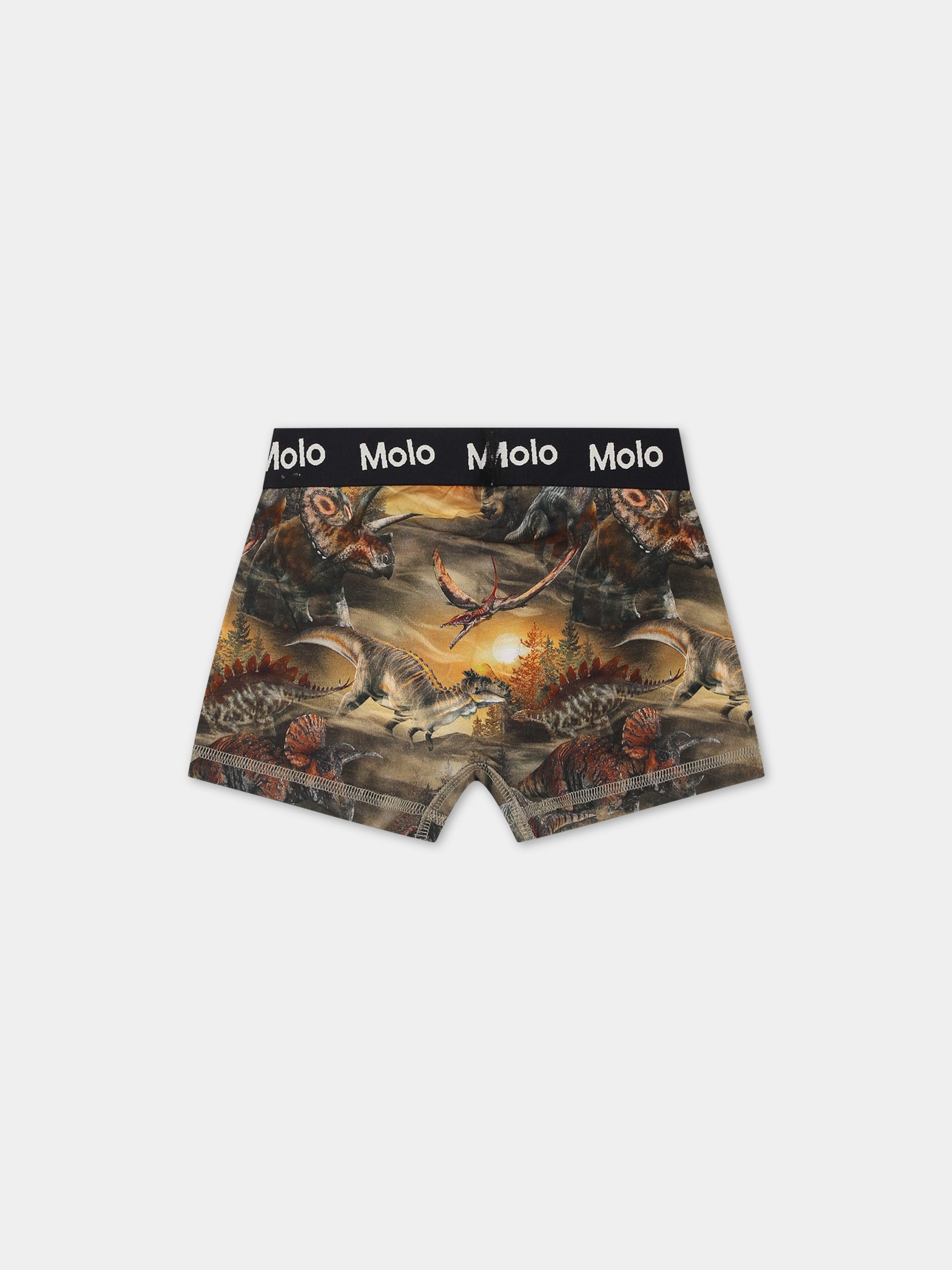 Set multicolor per bambino con logo,Molo,1W23Q201 8839