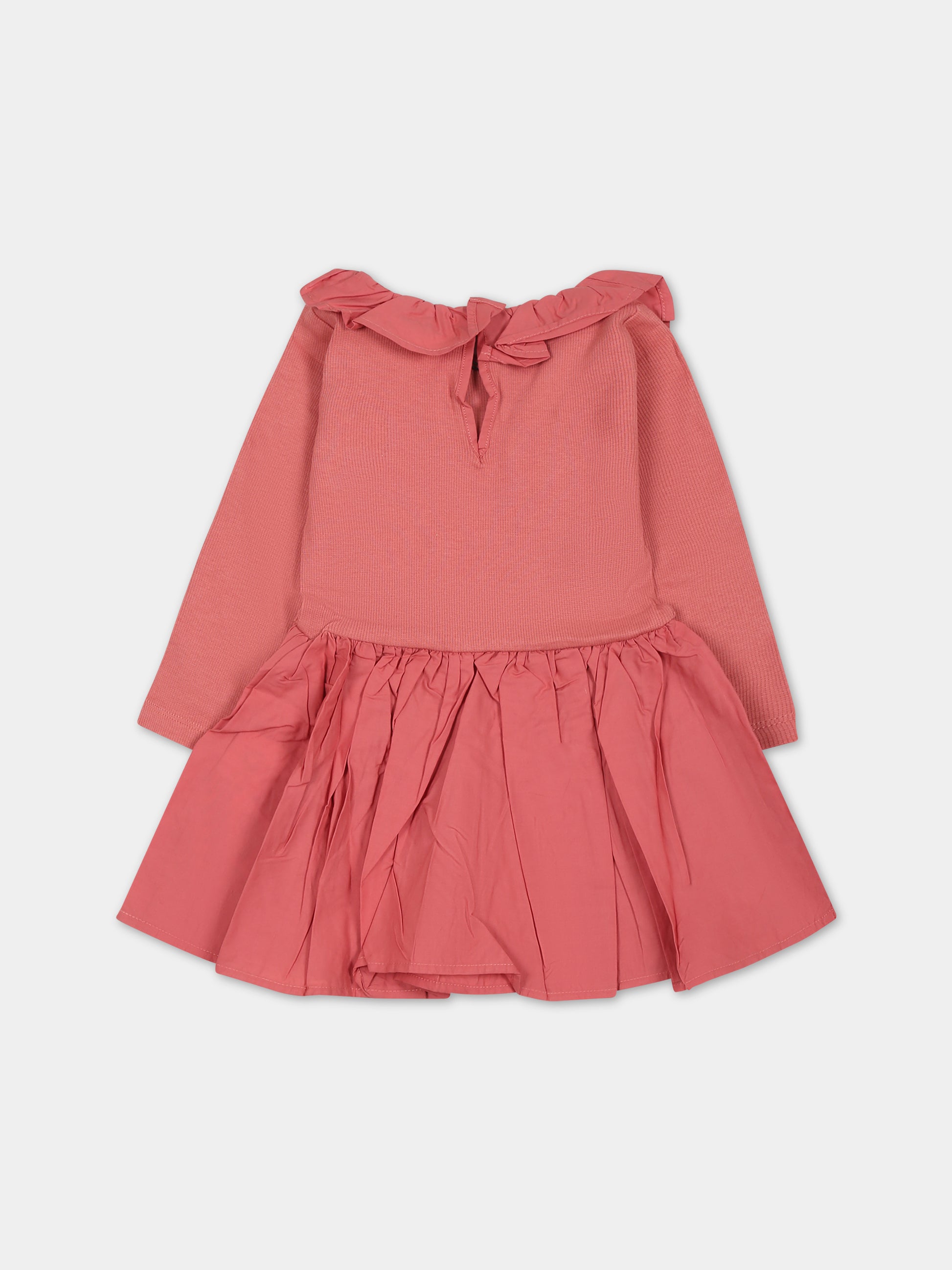 Vestito rosa per neonata,Molo,4W23E216 8776