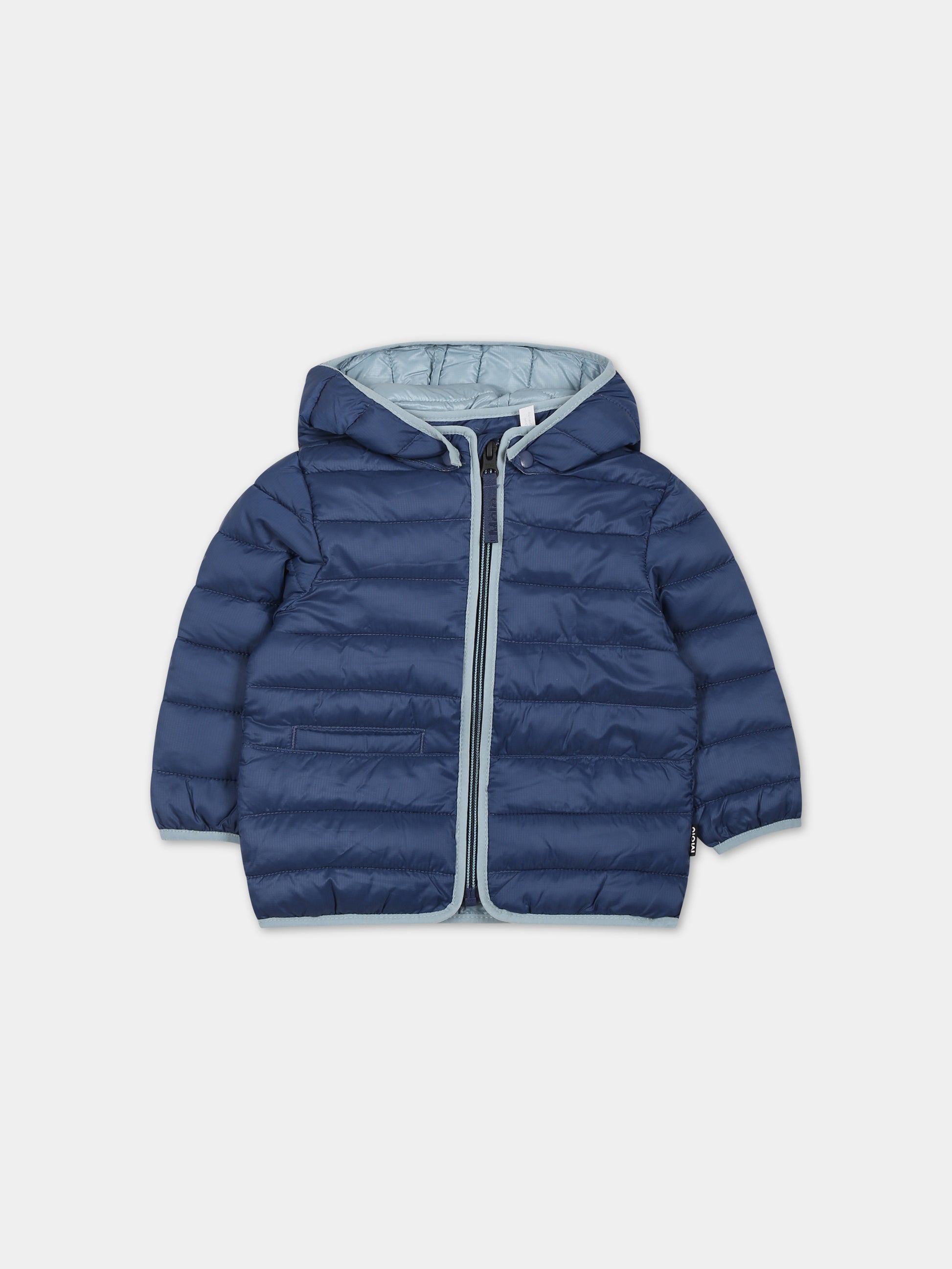 Piumino blu per bambino,Molo,5W23M322 2553